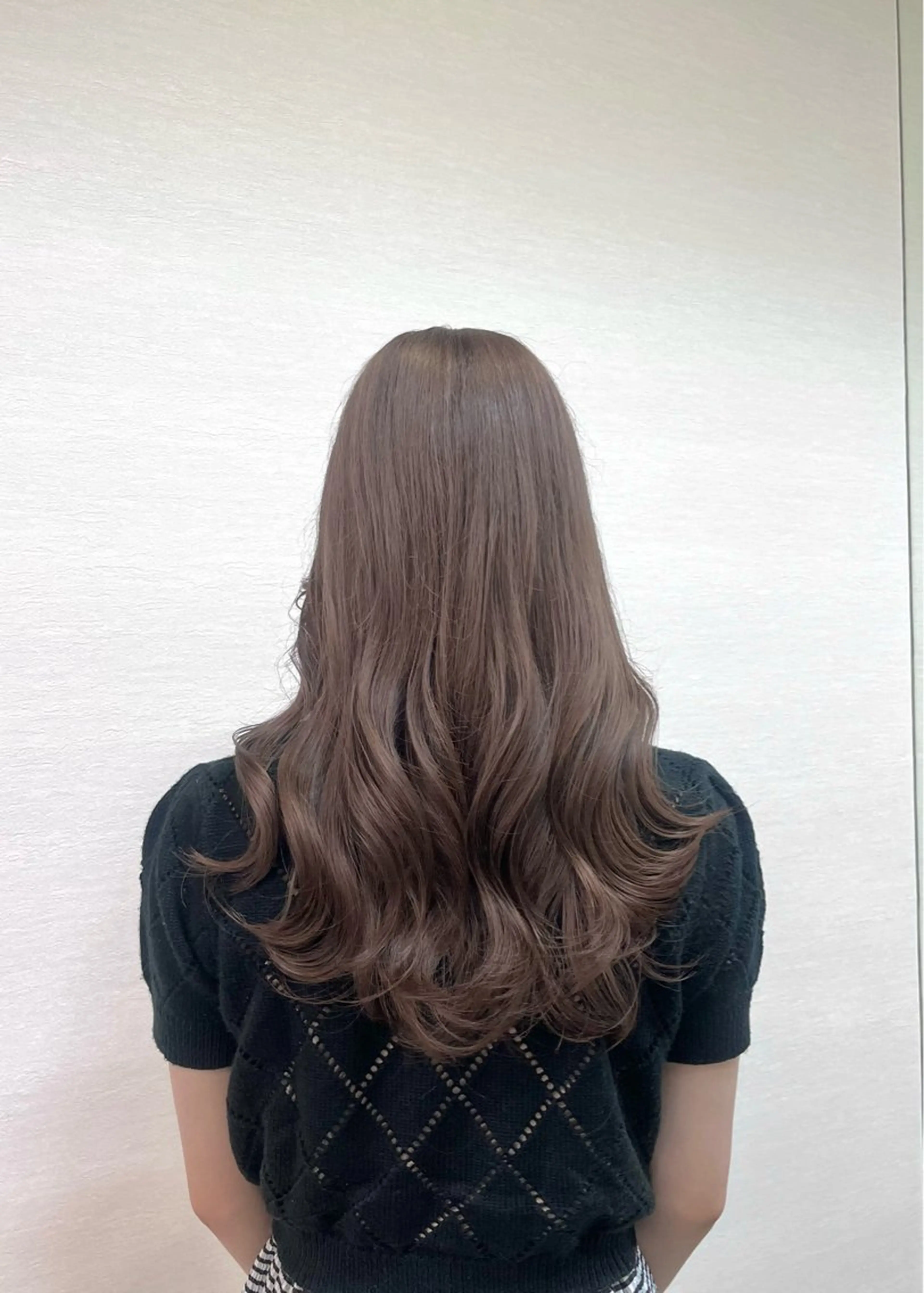 ロング カラー 村田梨乃/ minim hairのヘアスタイル