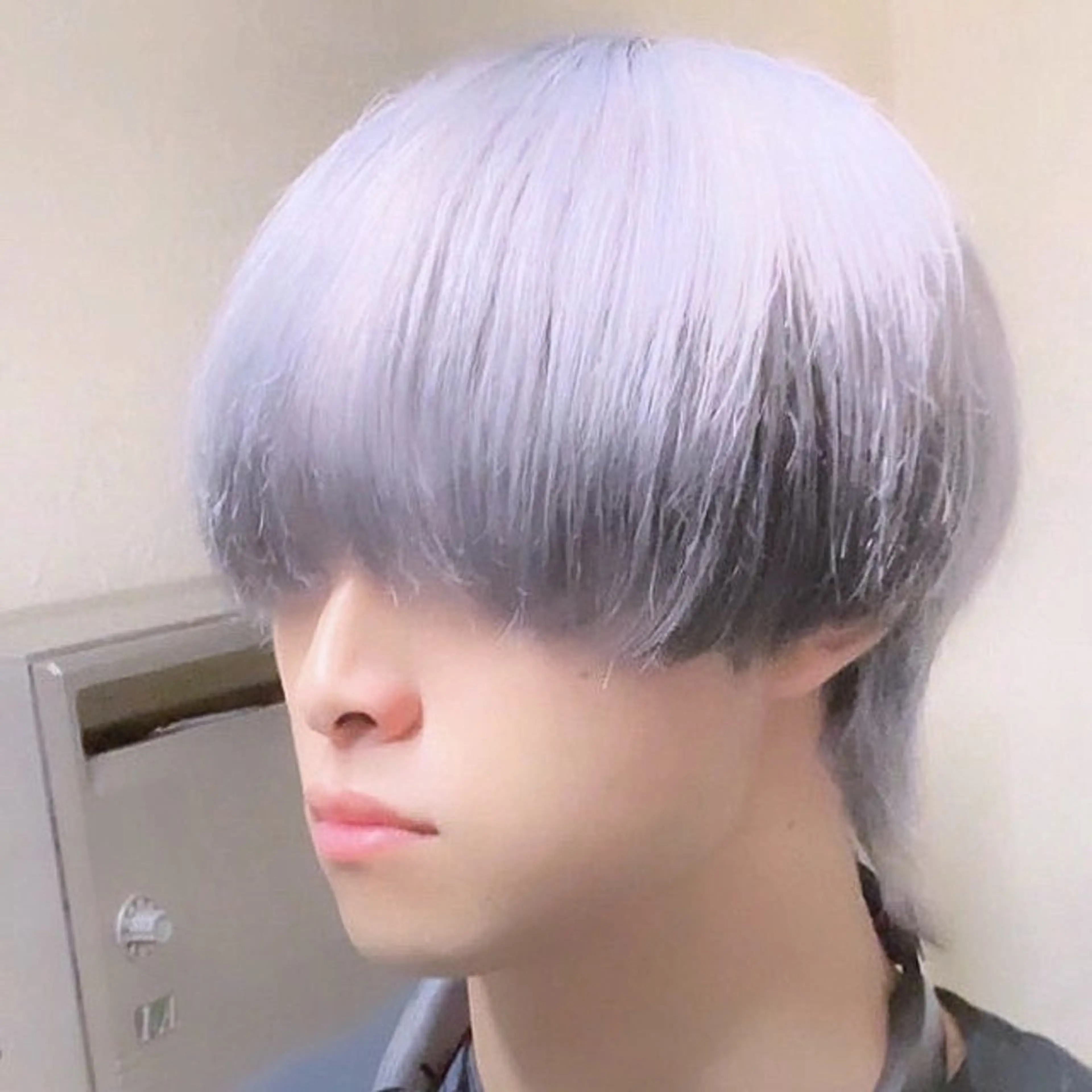 【🌈髪の毛を明るくしたい🌈】カット＋ダブルカラーの写真