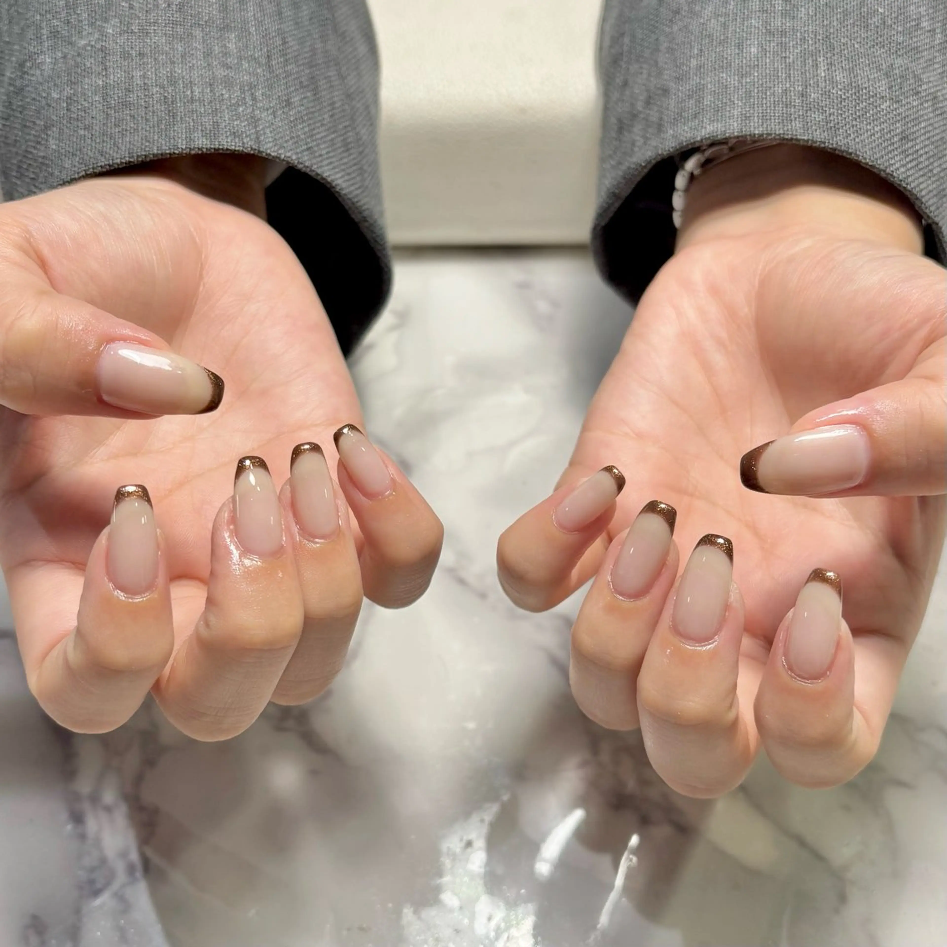 💍フレンチネイル💍の写真