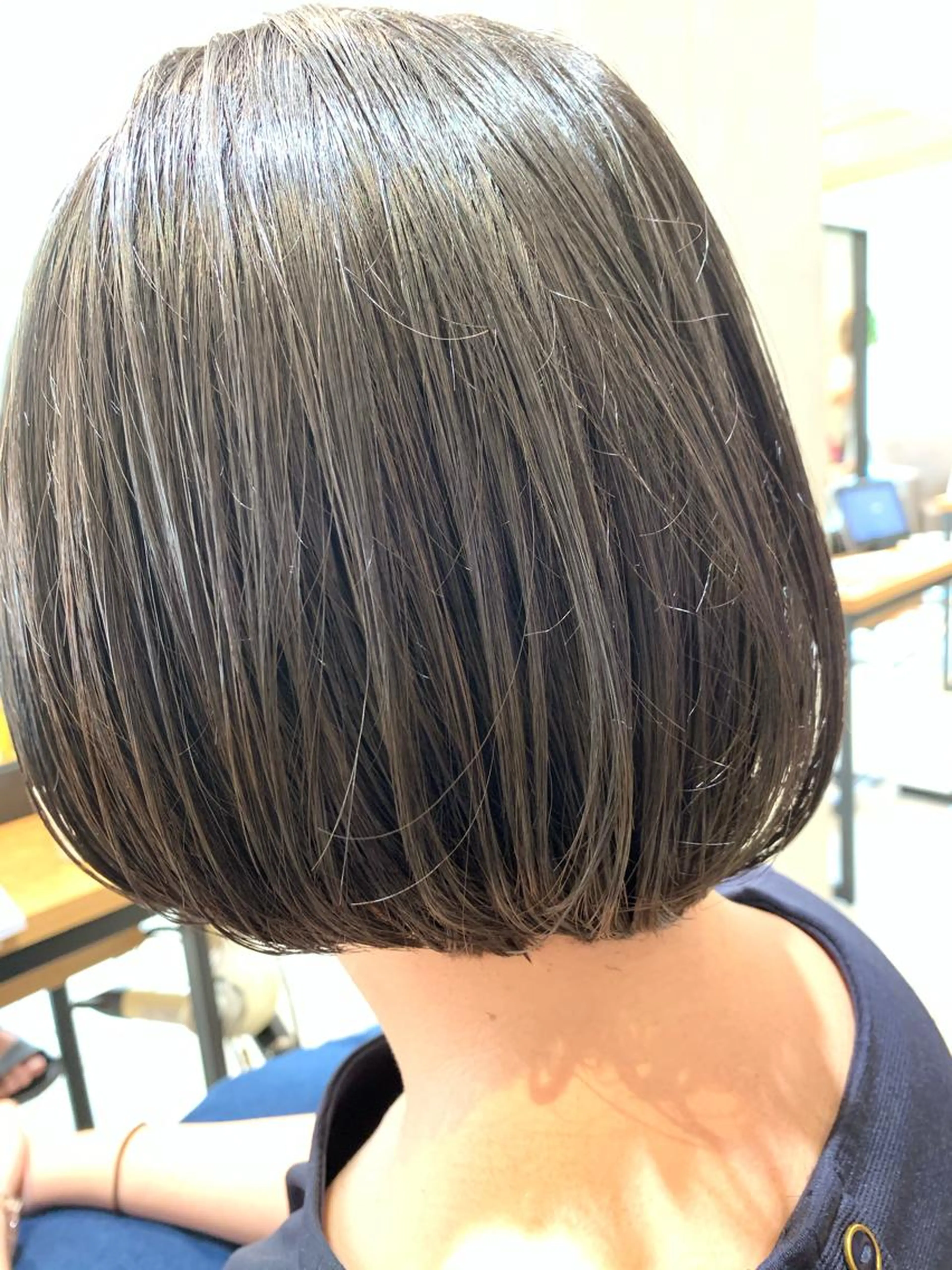 カット&カラー&トリートメントの写真