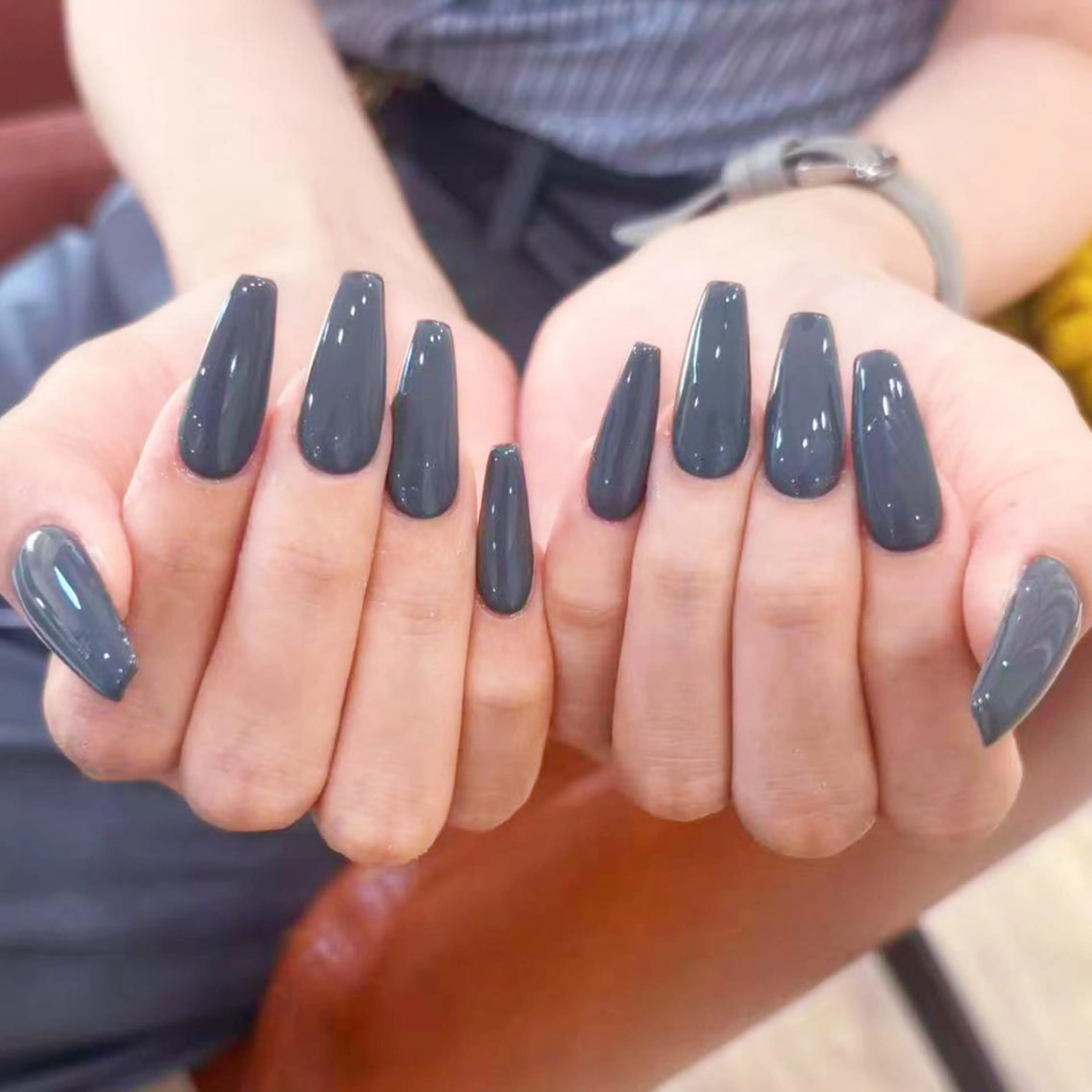 ネイル アートネイル オーロラネイル ガーリー キラキラネイル 韓国ネイル Nail Monsterのネイルデザイン