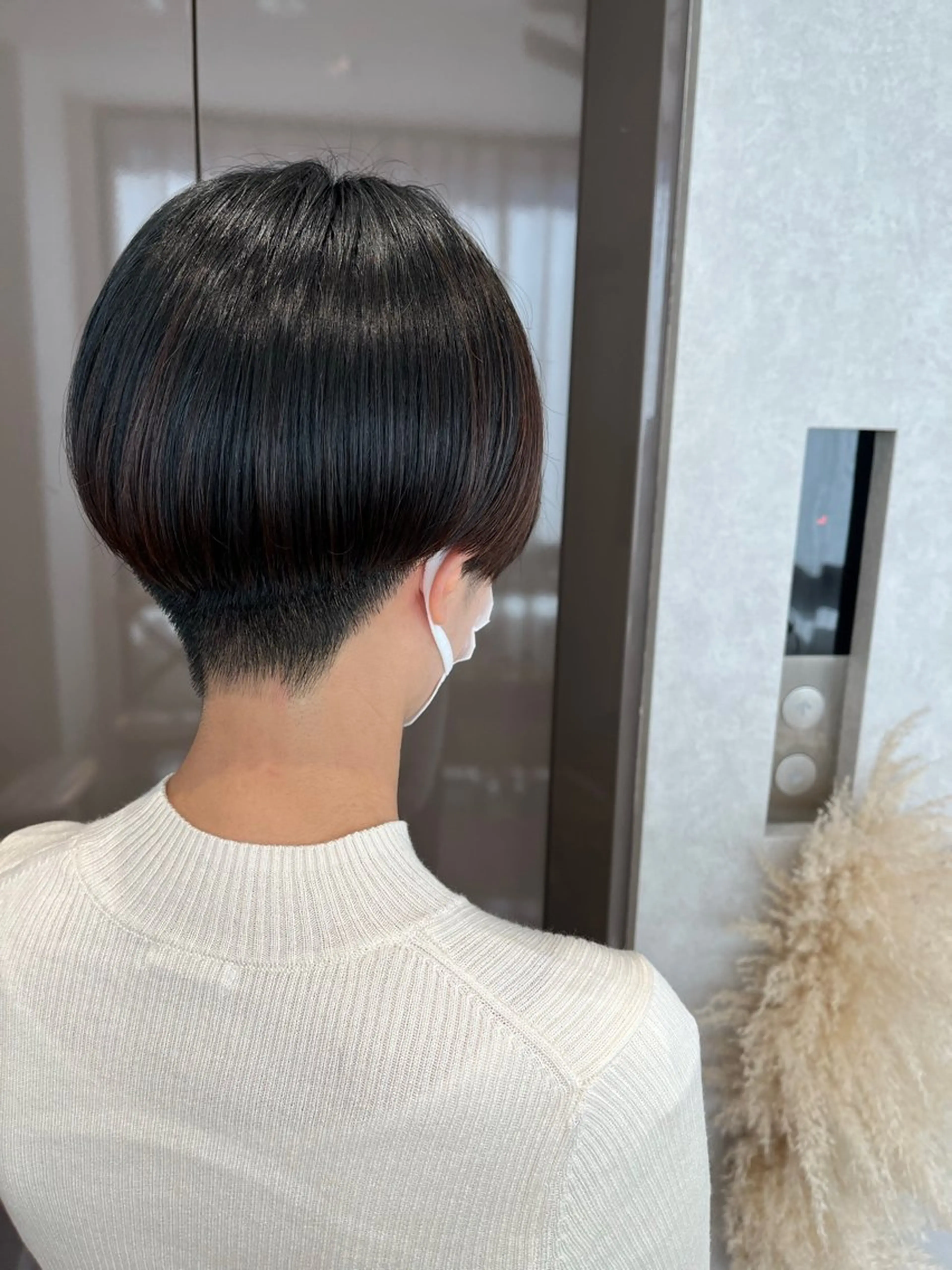 ショート カット QUE所属・QUEなつみ 🕊🫧のヘアスタイル