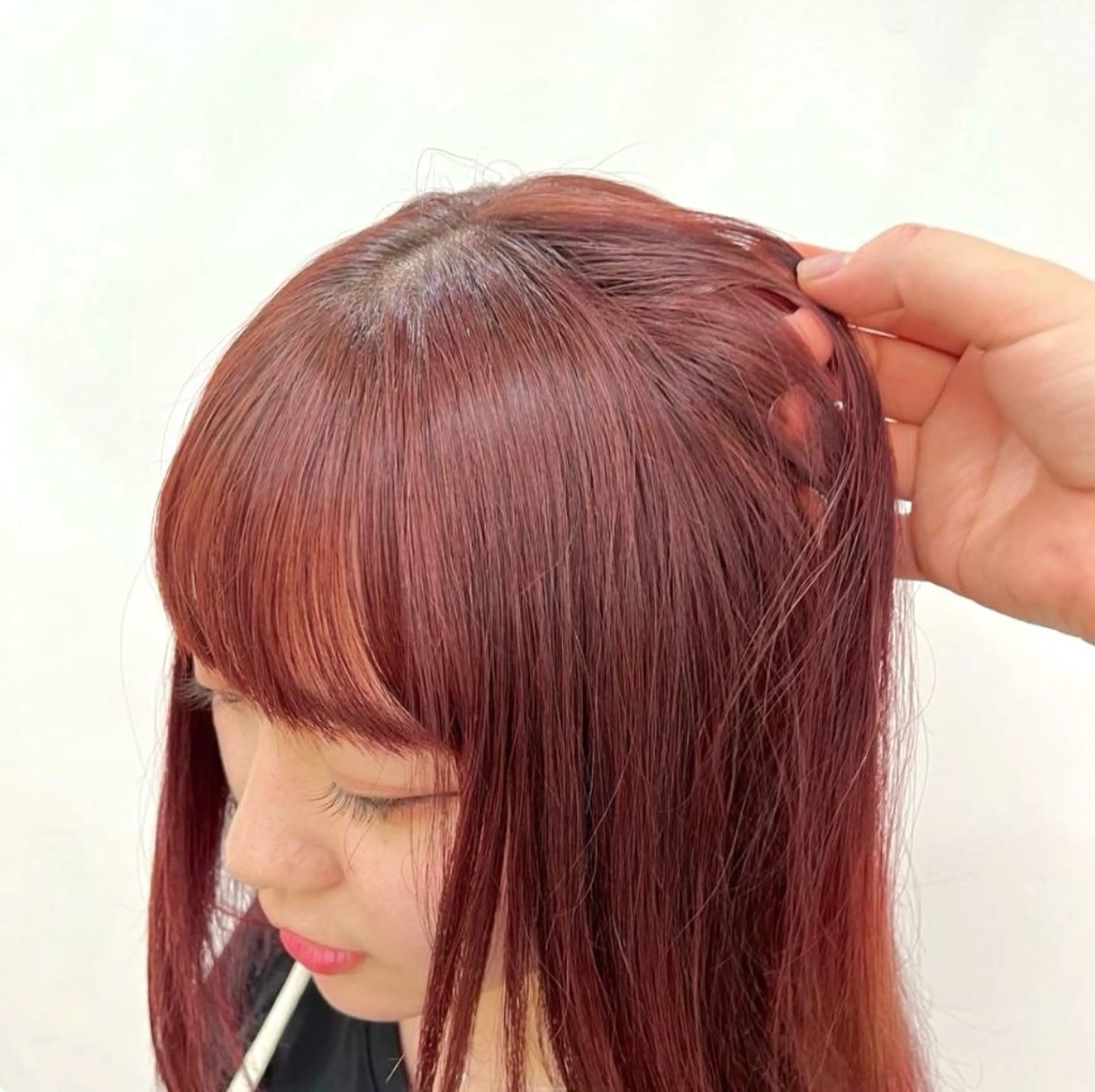 ロング カラー ヘアカラー 🦋透明感カラー/ 寒色カラー/Risaのヘアスタイル