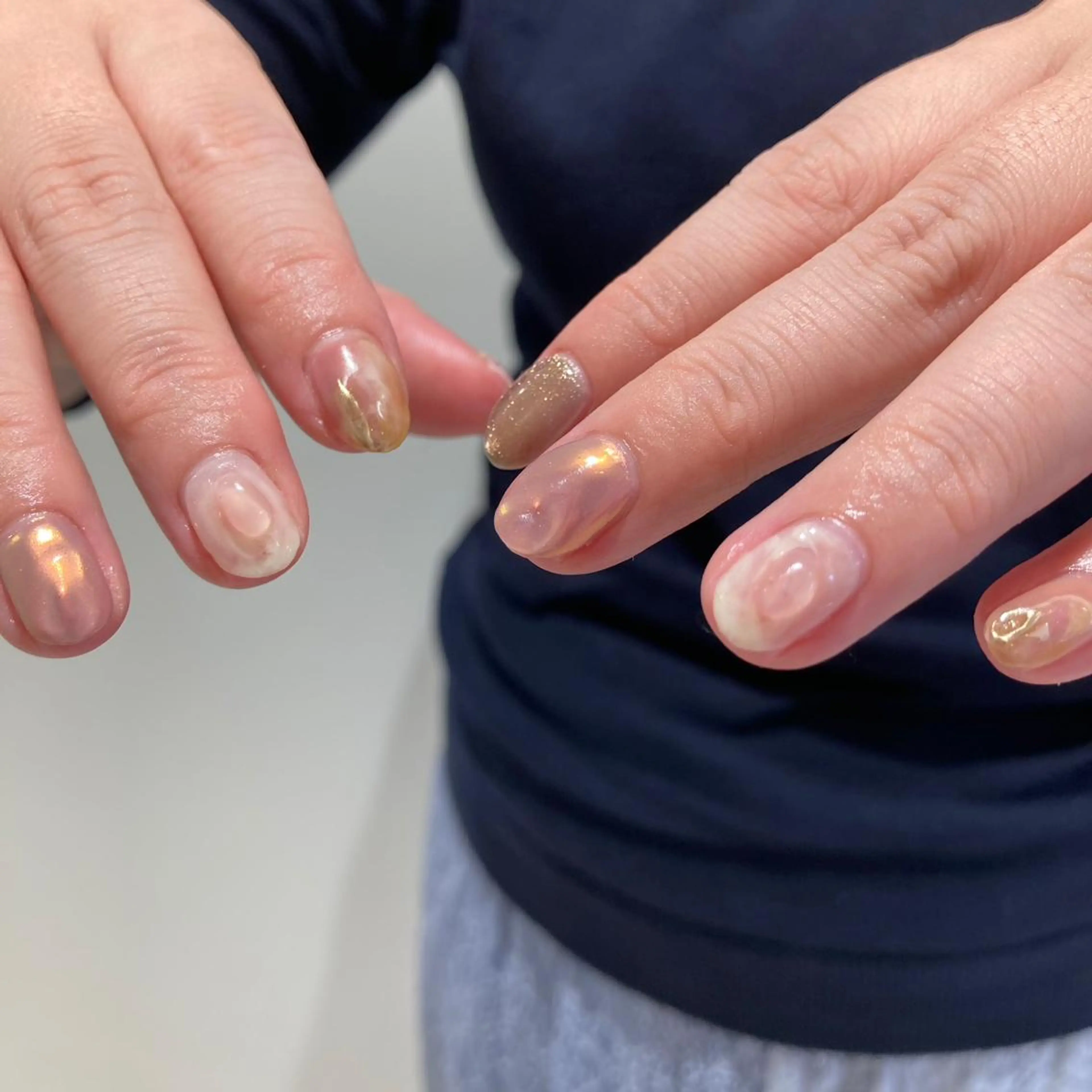 ネイル mano+所属・砂田 はるかのネイルデザイン