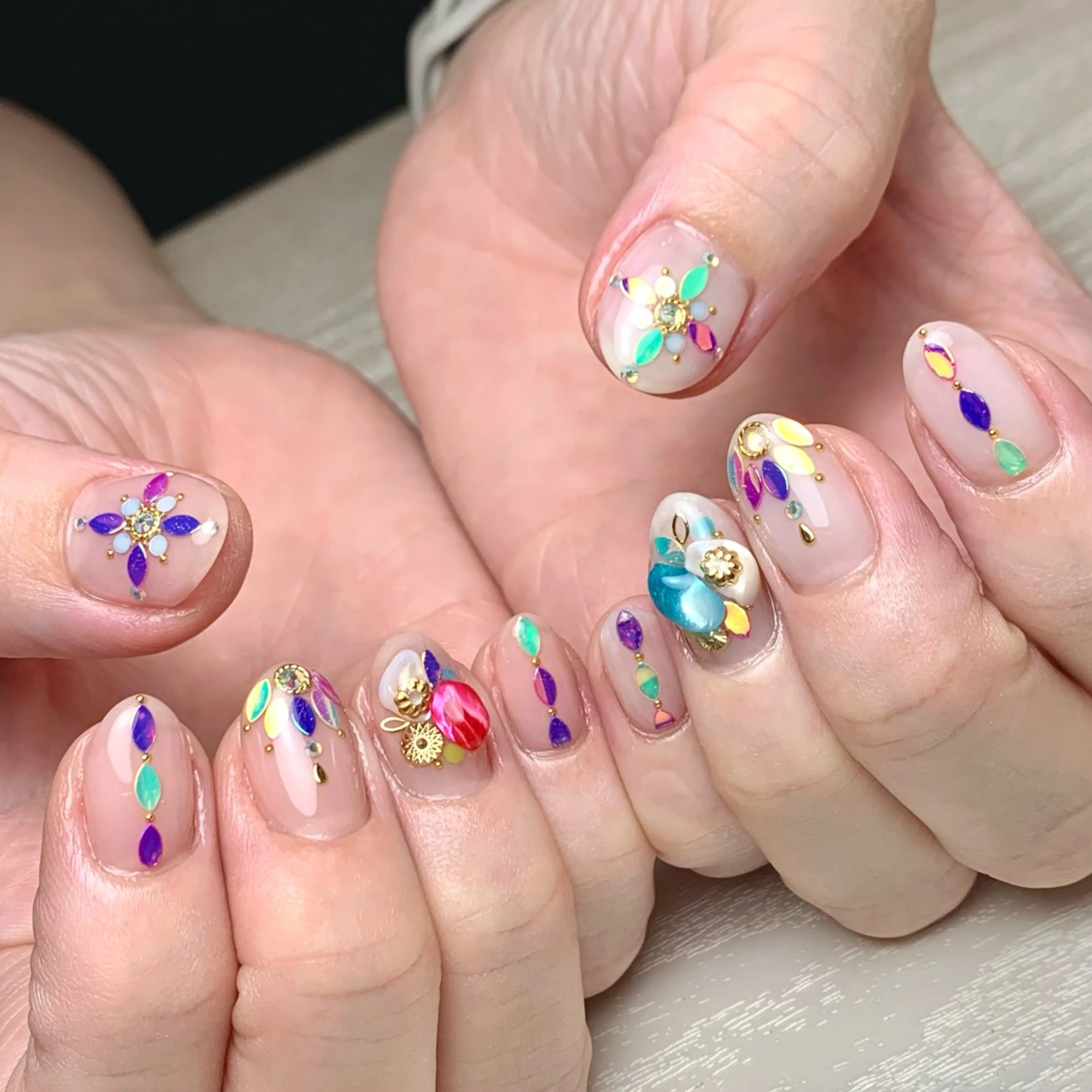 ネイル ハンドネイル jdn natsumiのネイルデザイン