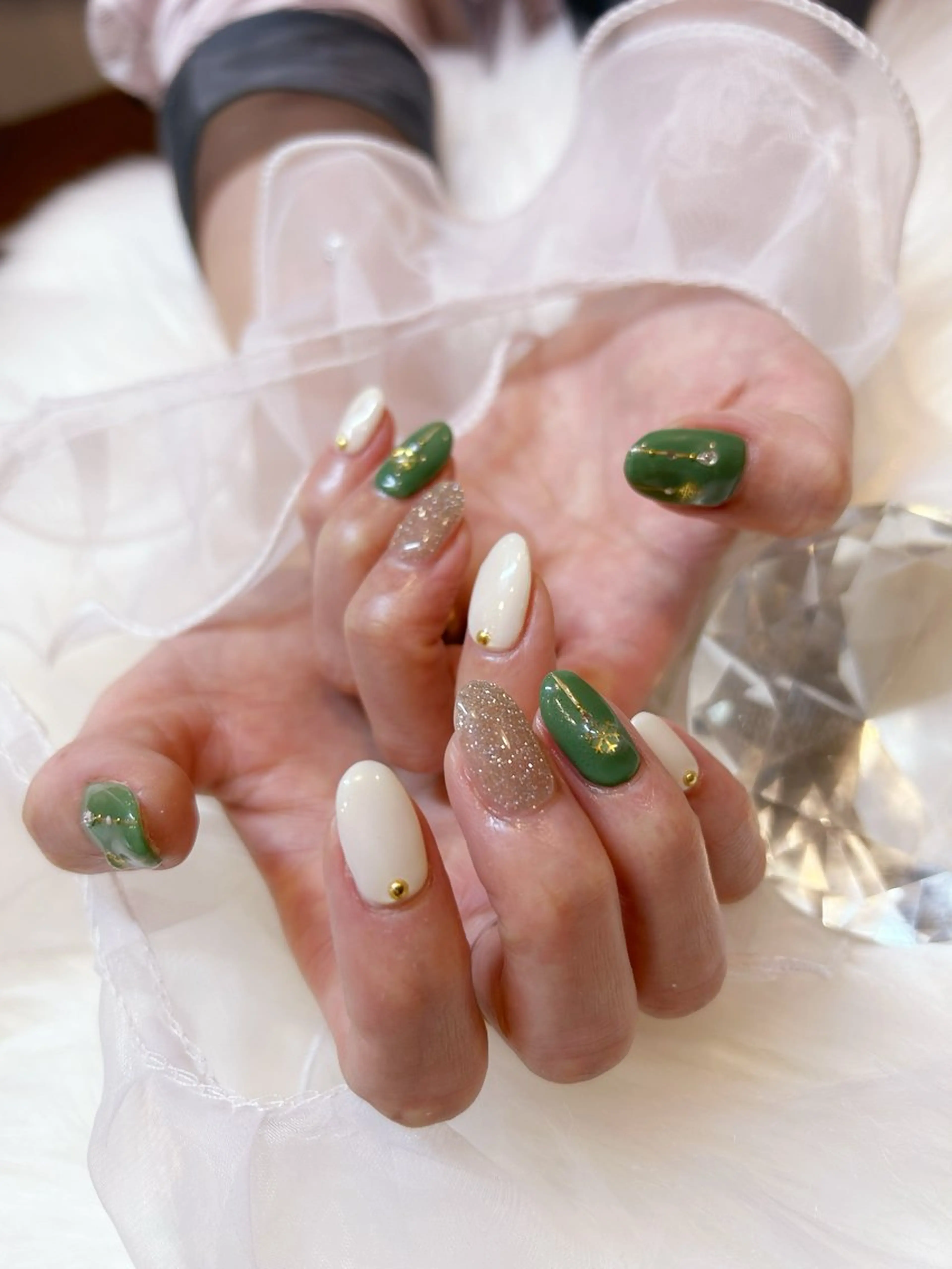 ネイル みー shakushiroのネイルデザイン