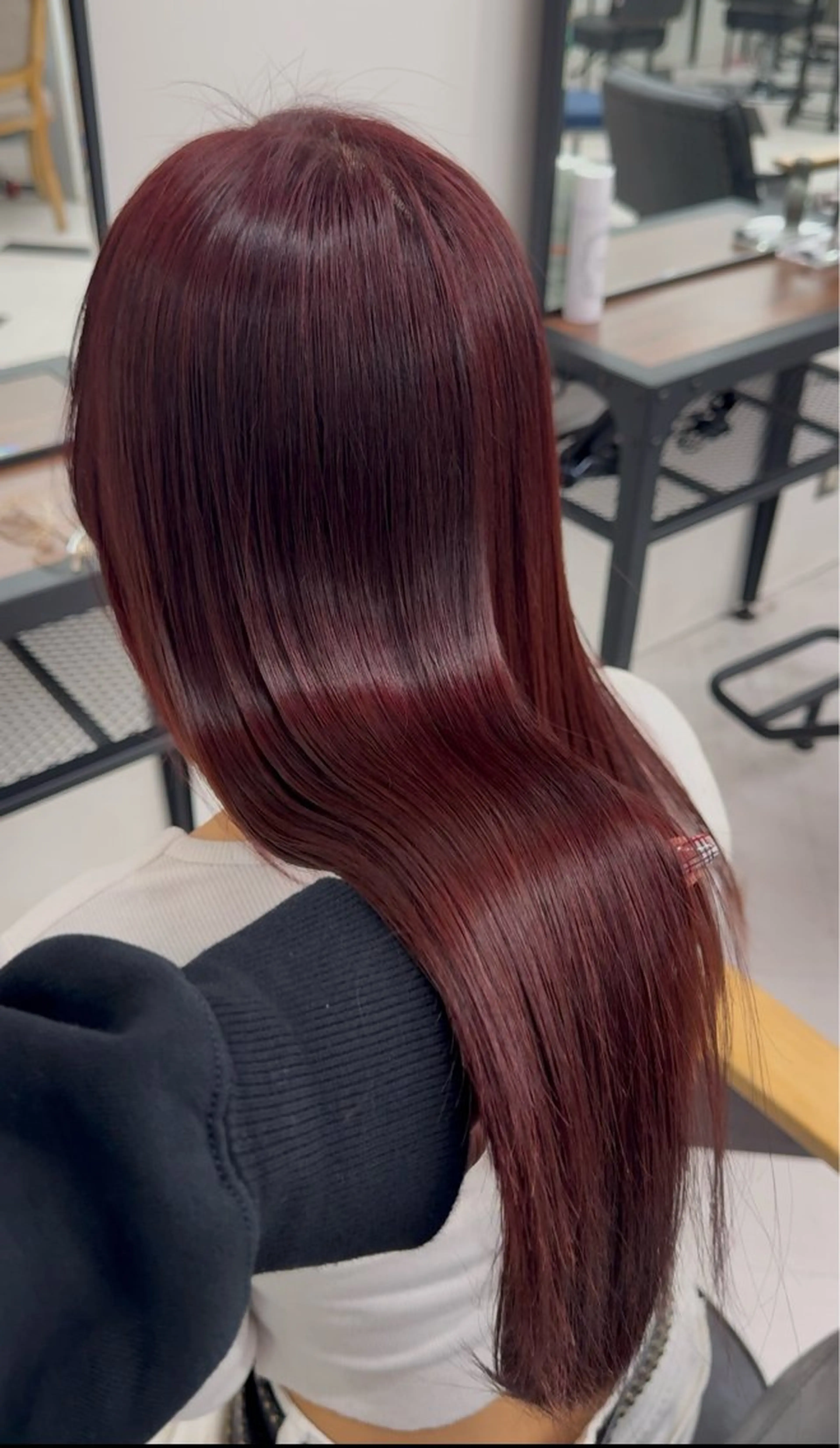 カラー kokoro ✧˖°.のヘアスタイル