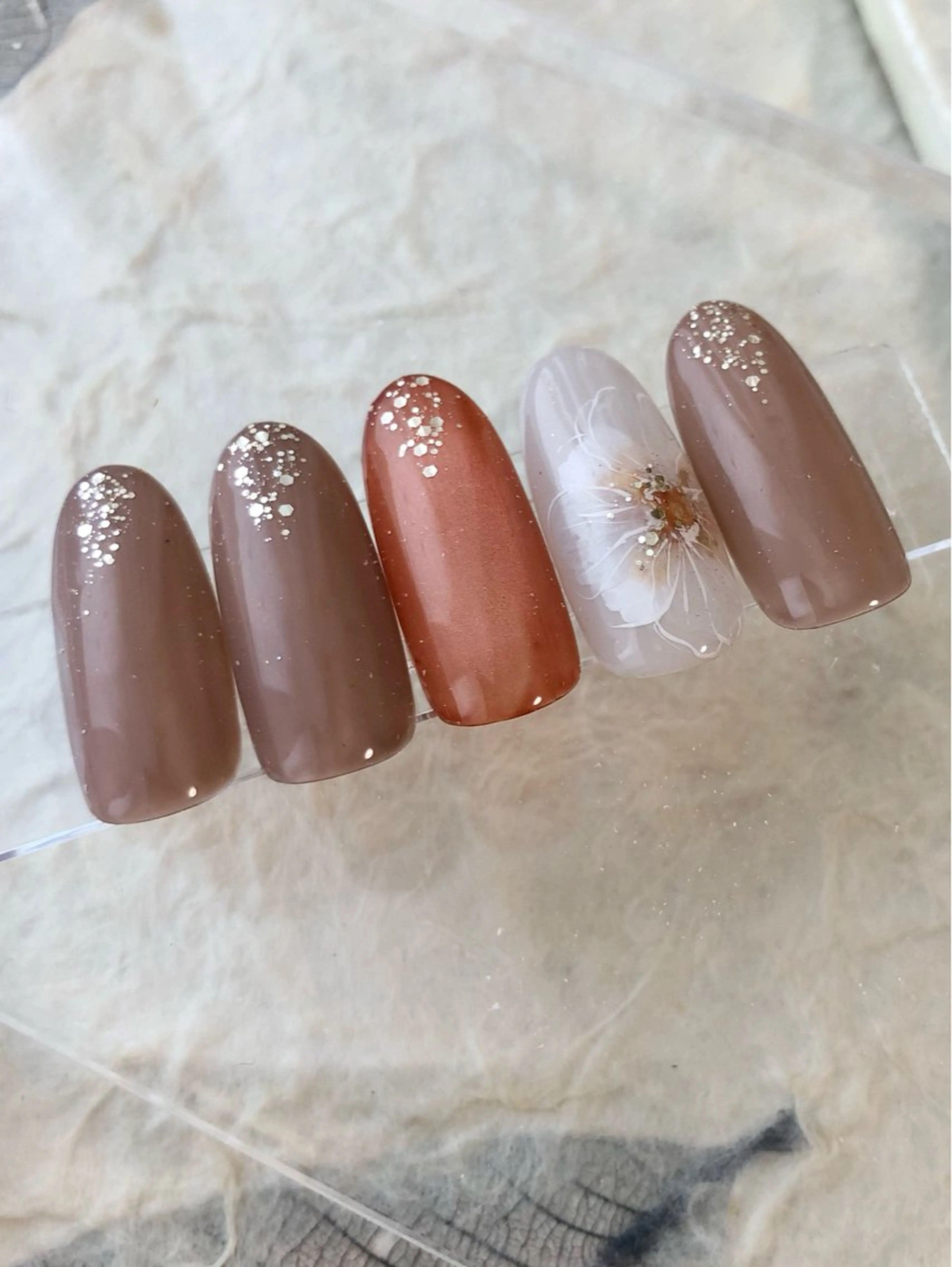 ネイル ハンドネイル Komuro Erikaのネイルデザイン