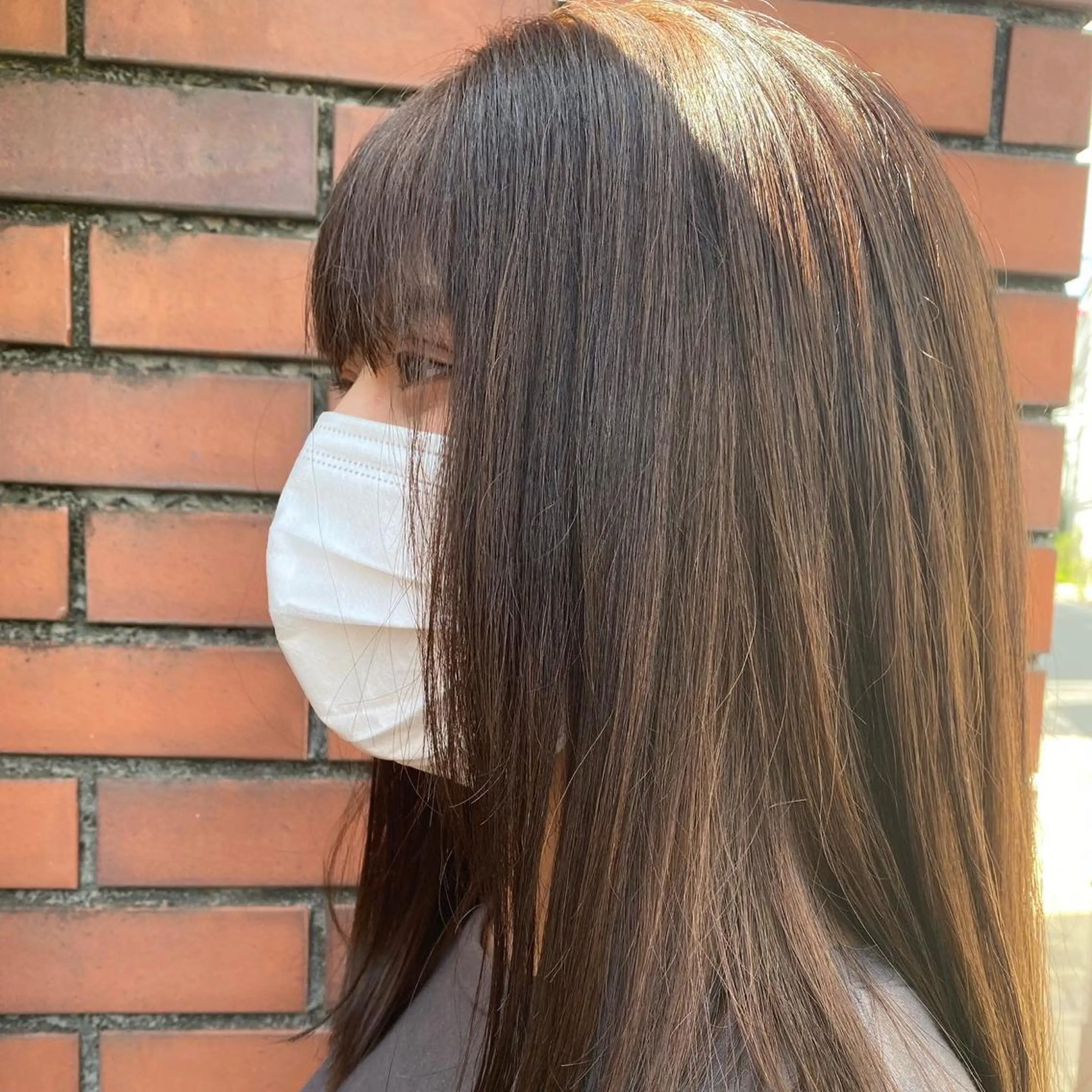 ロング カラー 髪師kenjiro所属・⭐️五十嵐 未悠⭐️のヘアスタイル