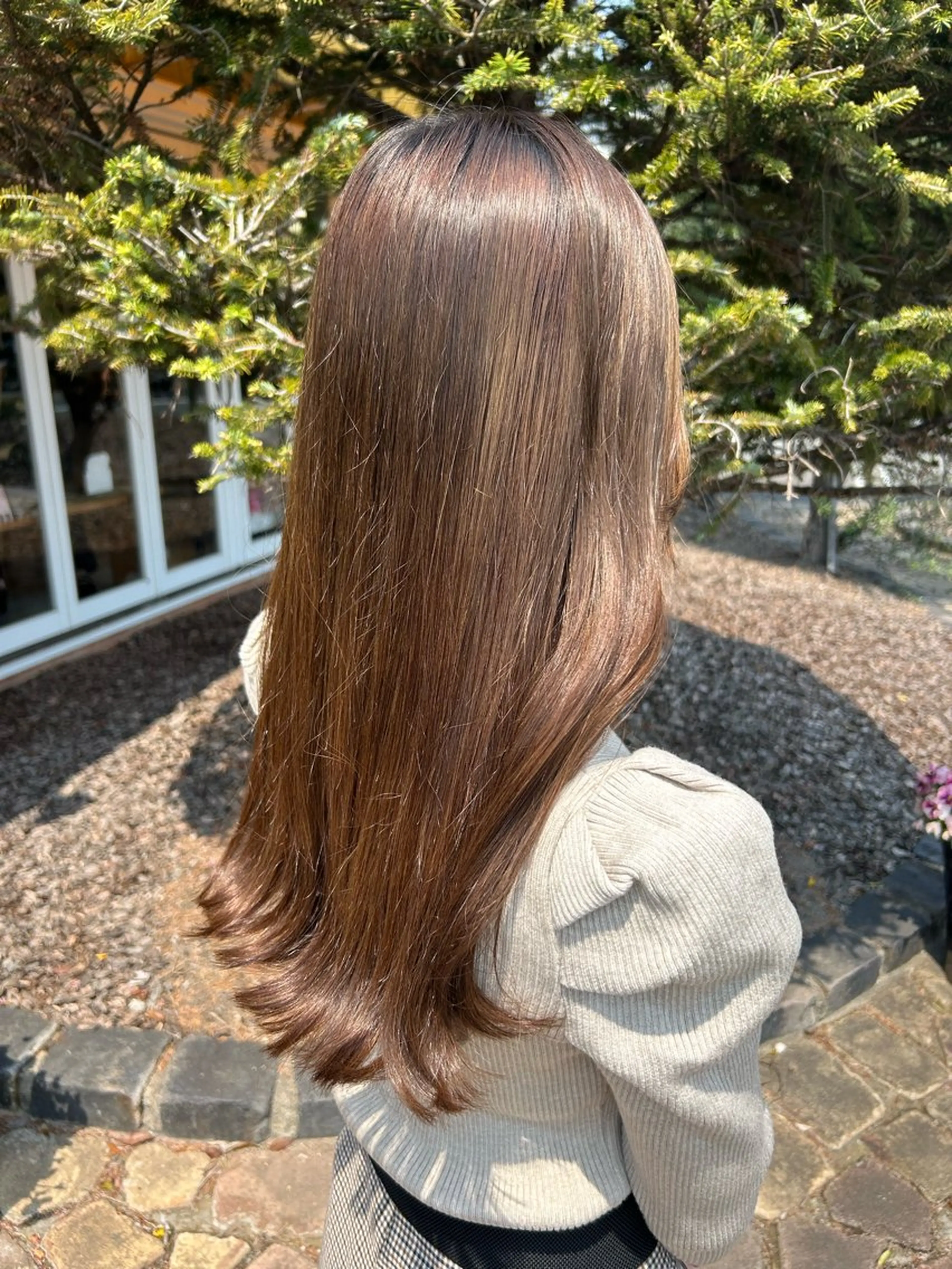 ロング カット ヘアルームflat・ Rena🌼ྀིのヘアスタイル