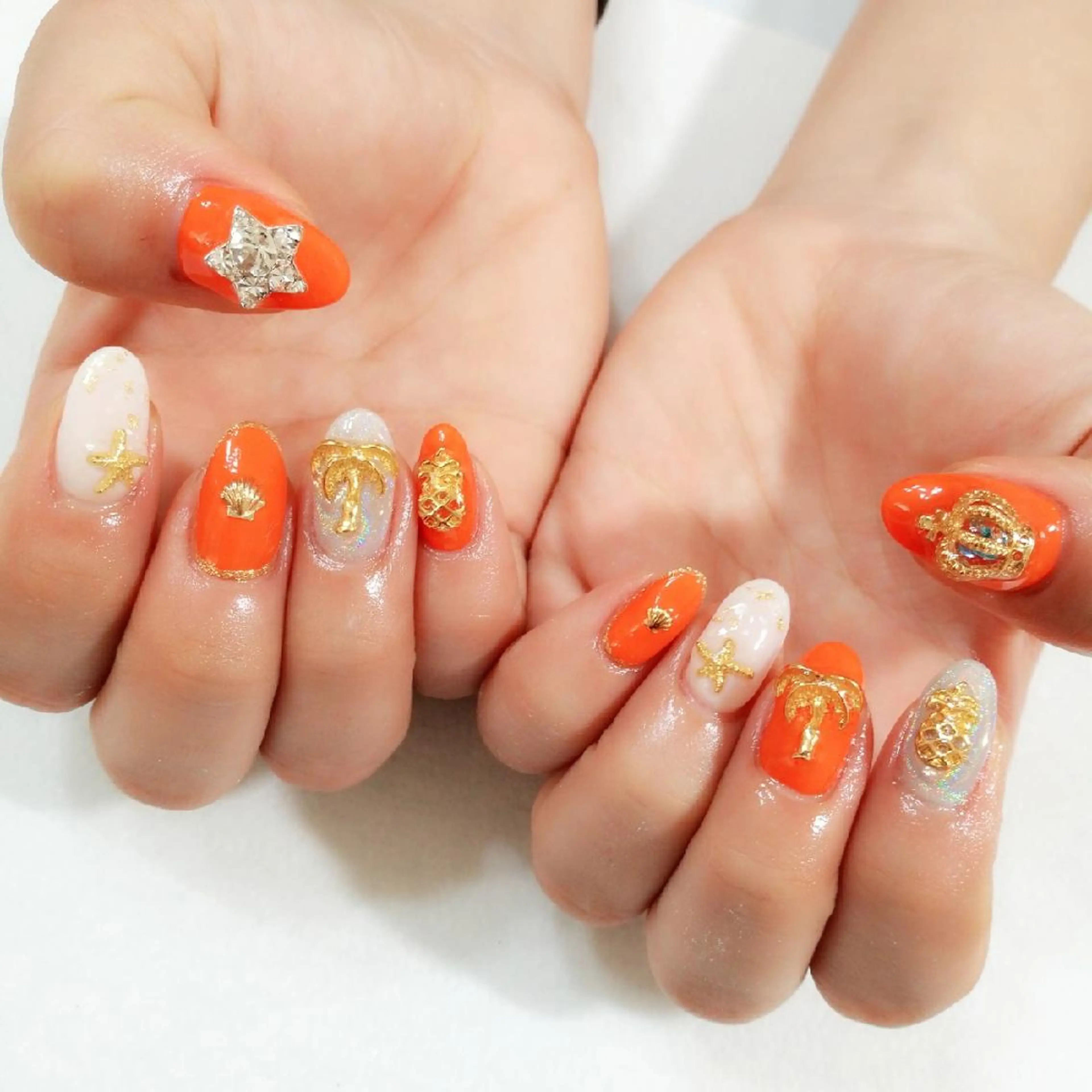 ネイル VIOLUS所属・VIOLUS 関目のネイルデザイン