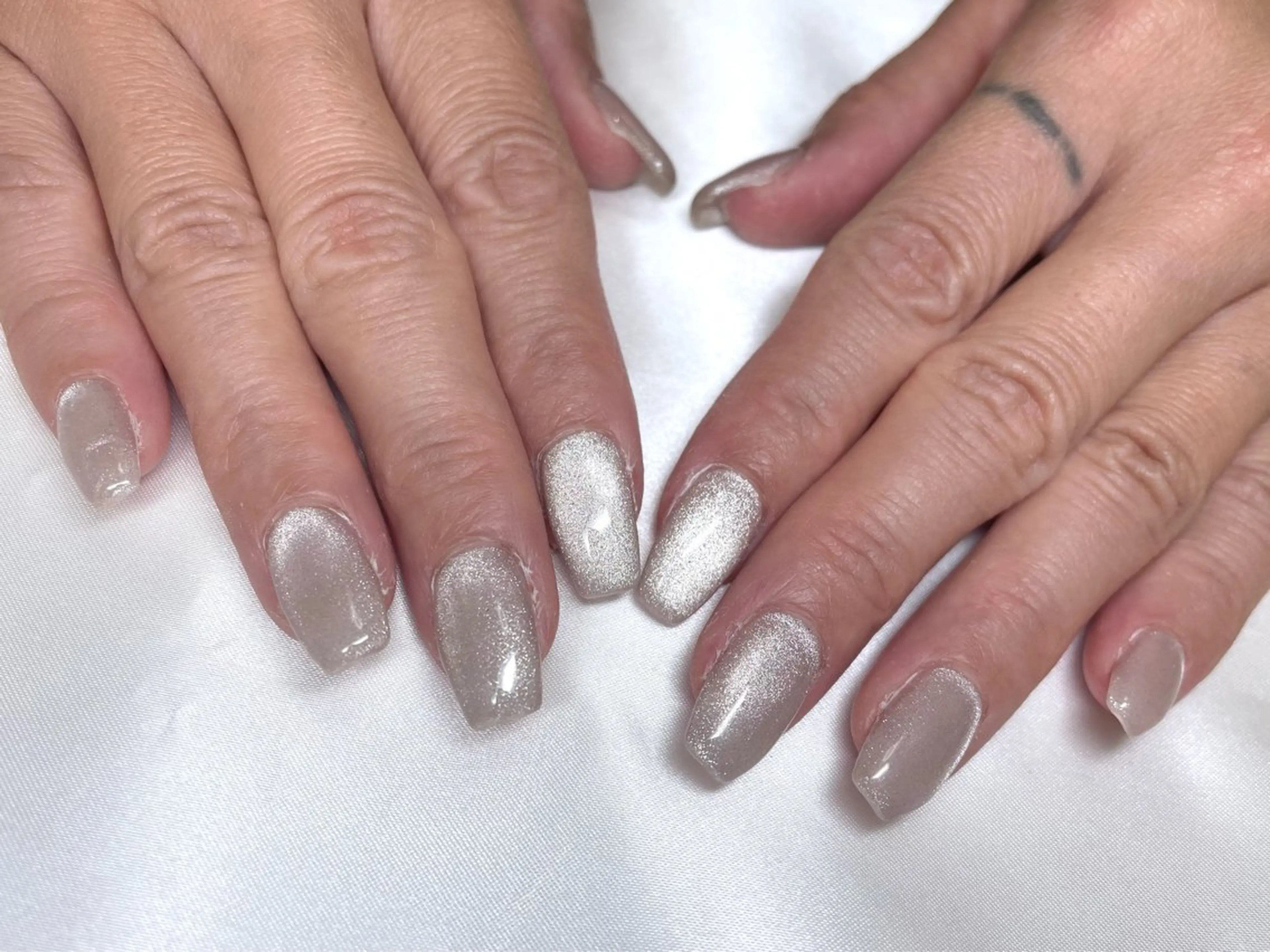 ネイル マグネットネイル ハンドネイル nu NANAのネイルデザイン