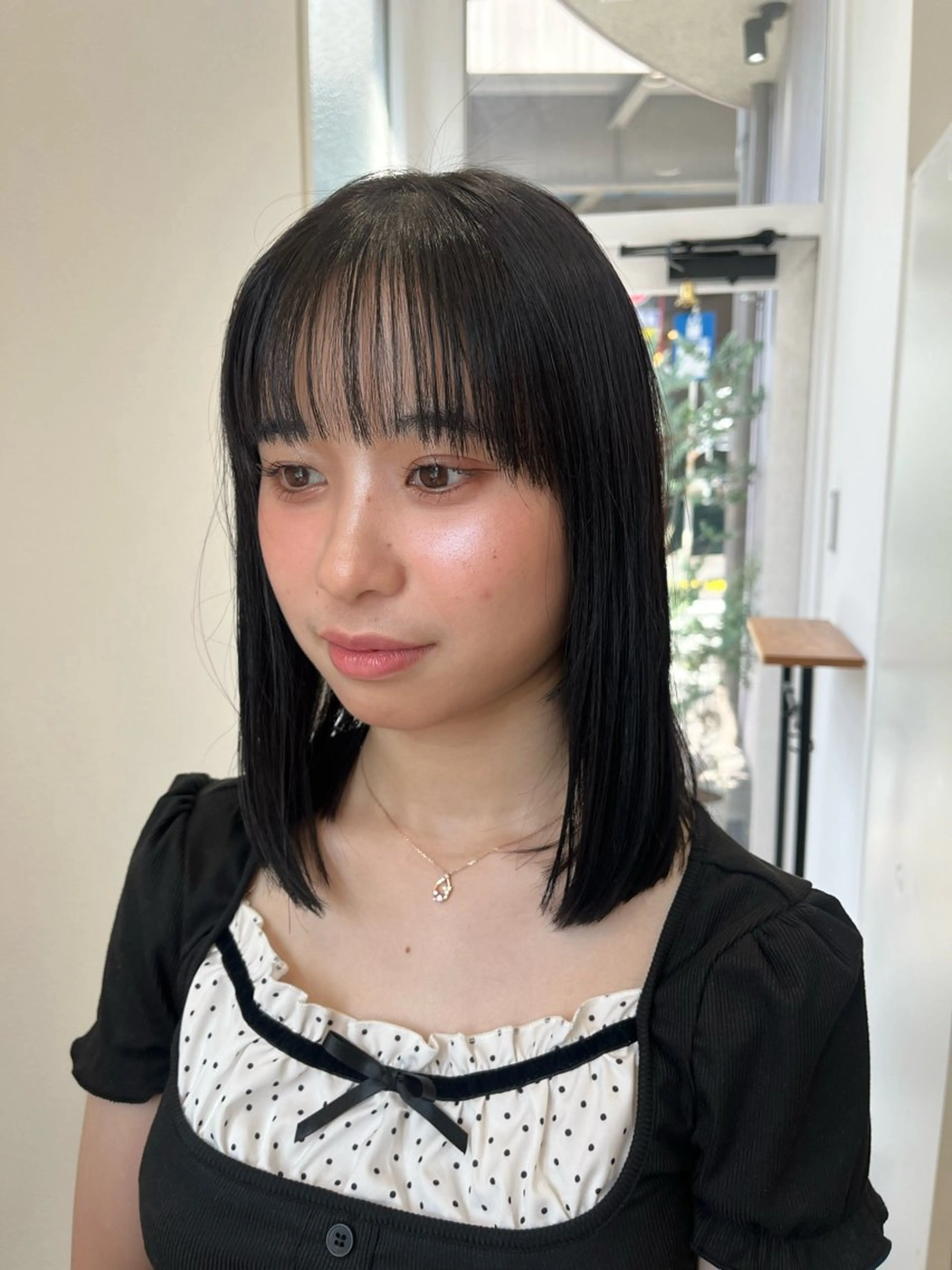 ♡ミディアムカット限定♡カット+トリートメントの写真
