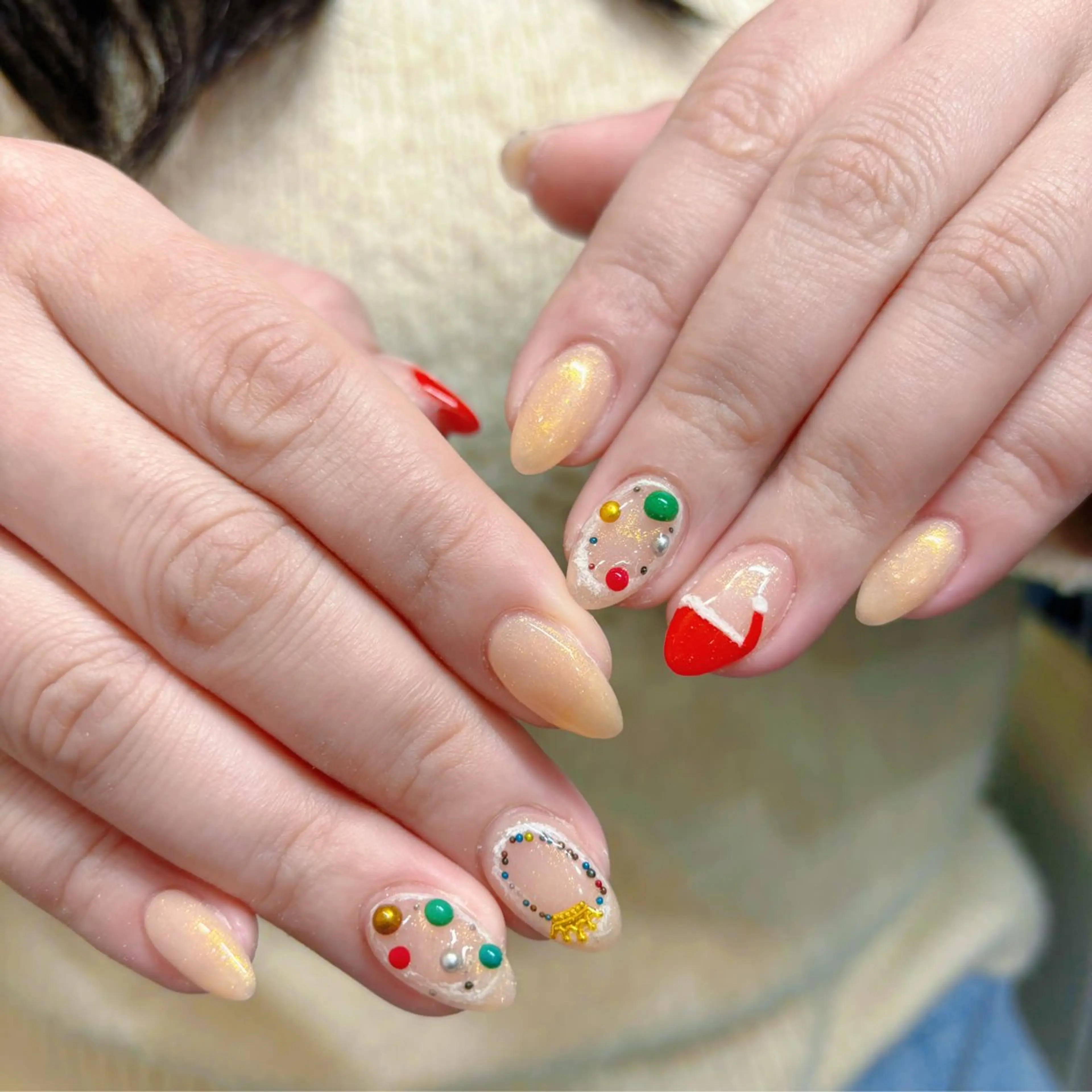 ネイル Panda•z nail aimiのネイルデザイン