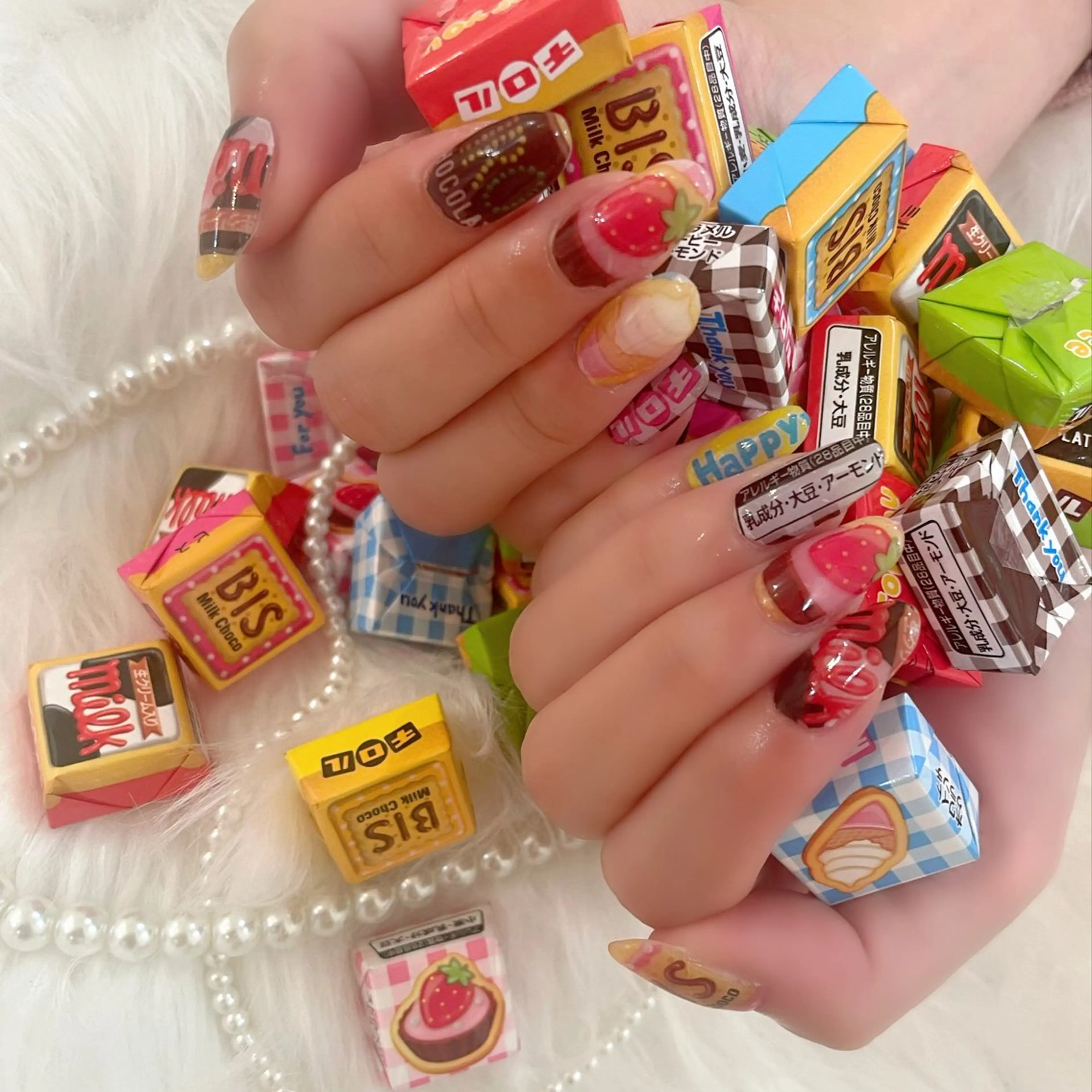 ネイル フットネイル anocharm by Royd.所属・anocharm _annaのマツエク・マツパデザイン