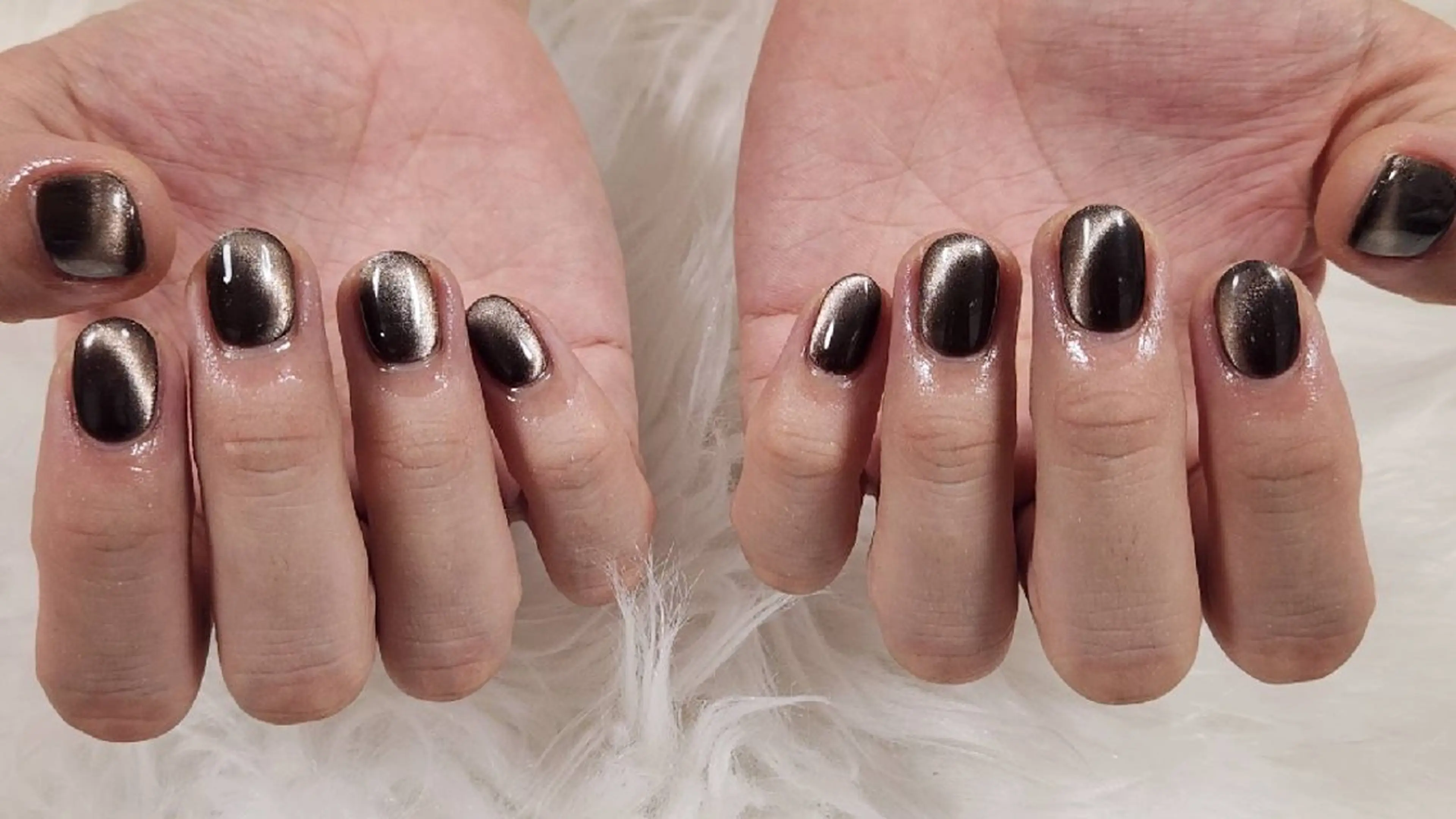 ネイル マグネットネイル T's nailのネイルデザイン