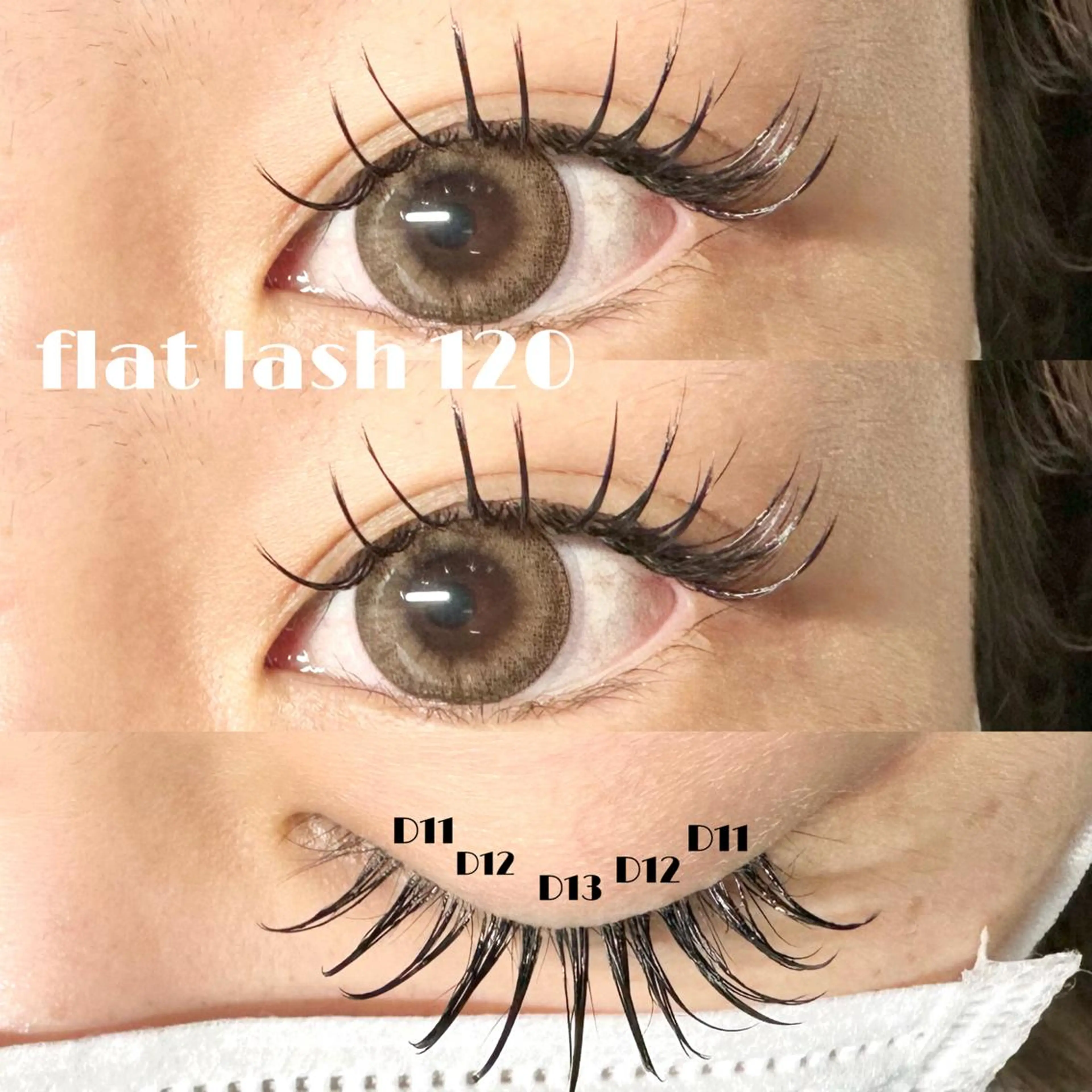 マツエク・マツパ マツエク leafirst岸和田所属・💎leafiest |yuzu💎のマツエク・マツパデザイン