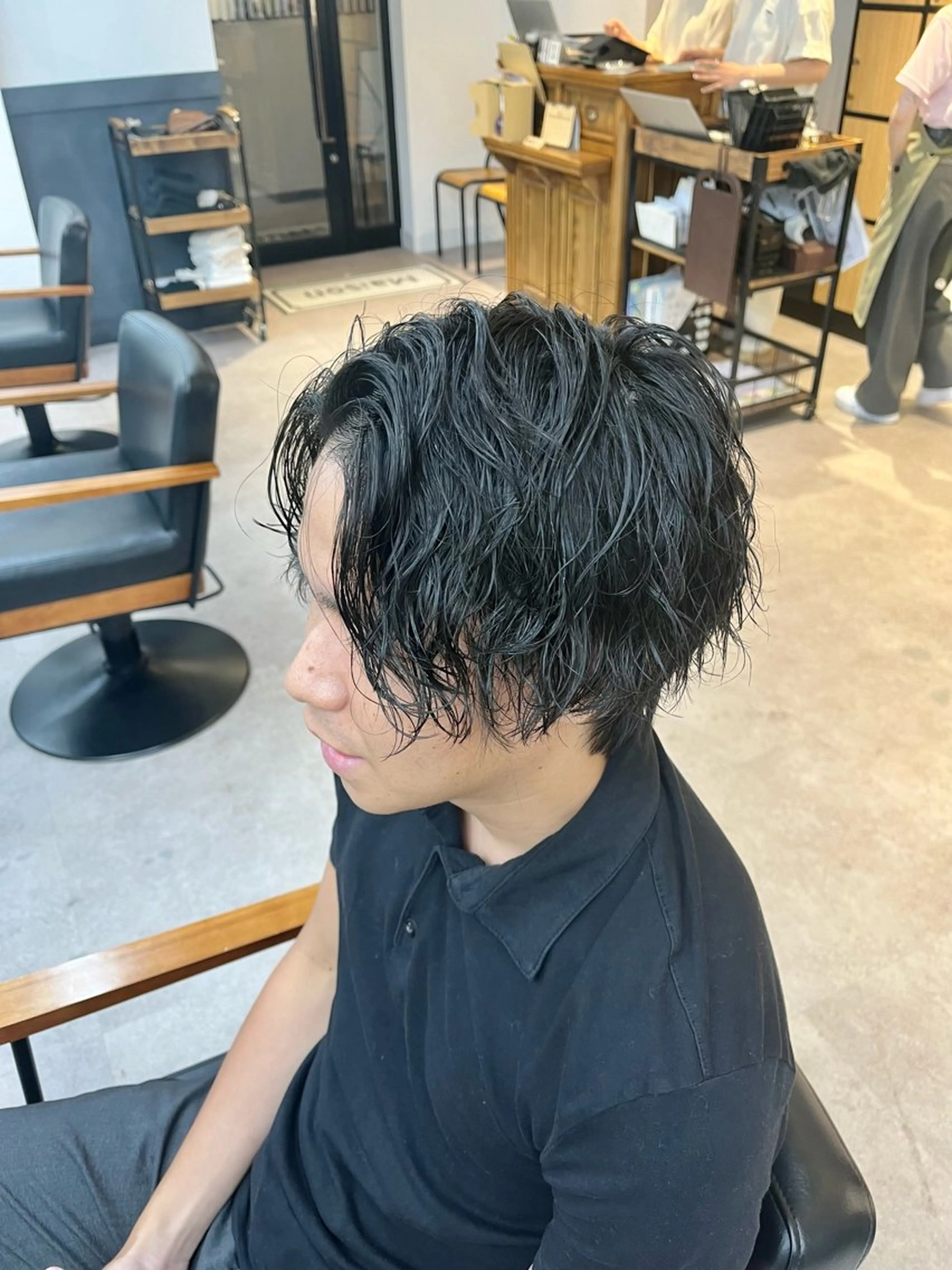 カラー パーマ メンズ カット ✨ご新規様予約限定 メンズ特化アリサ✨のヘアスタイル