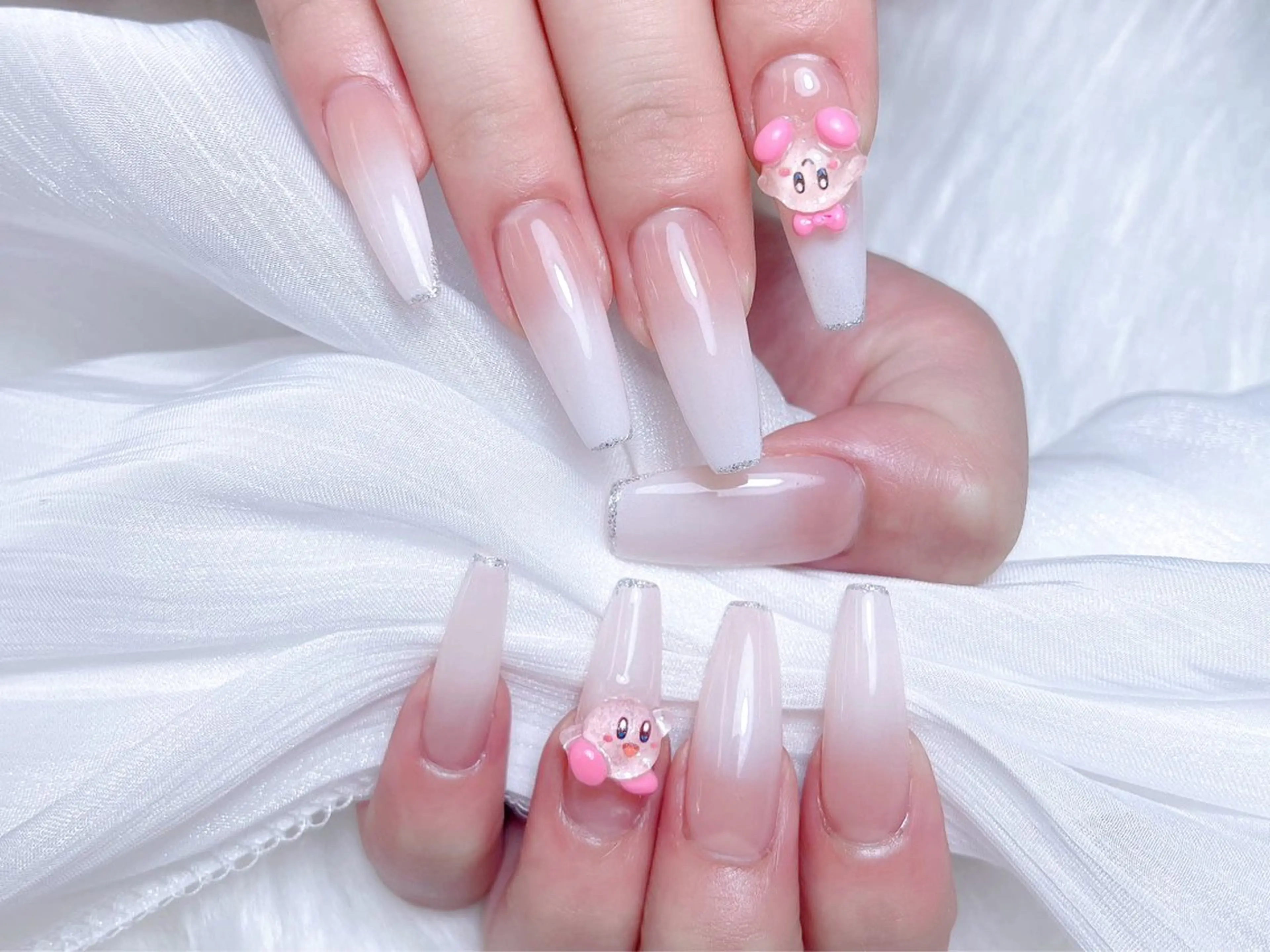 ネイル ハンドネイル M🌷nail 長さだし専門店のネイルデザイン