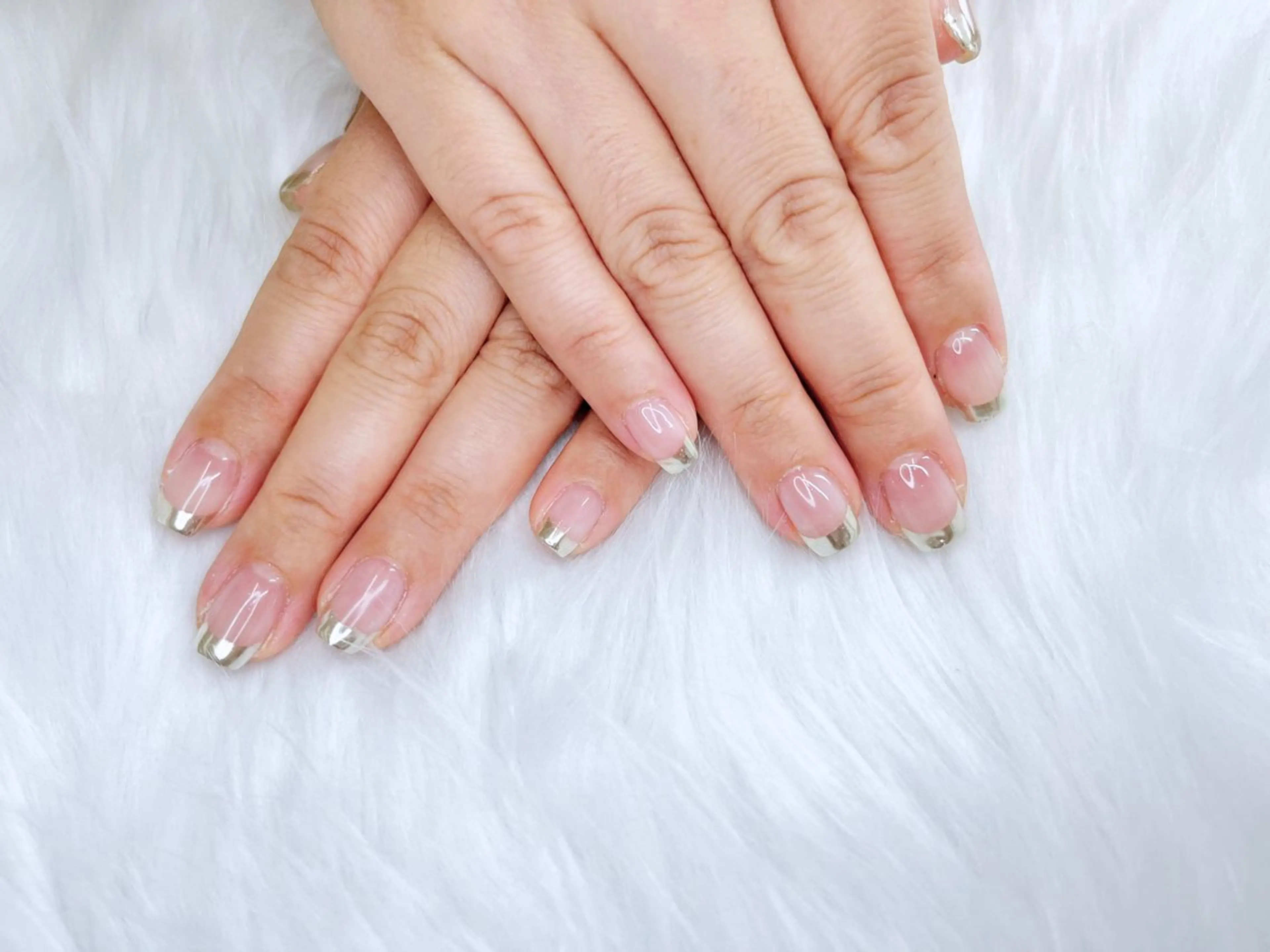 ネイル 長さ出し フットネイル フレンチネイル ジェルネイル グラデーション ハンドネイル 【eyelash🫧 nail💅🏻】のマツエク・マツパデザイン