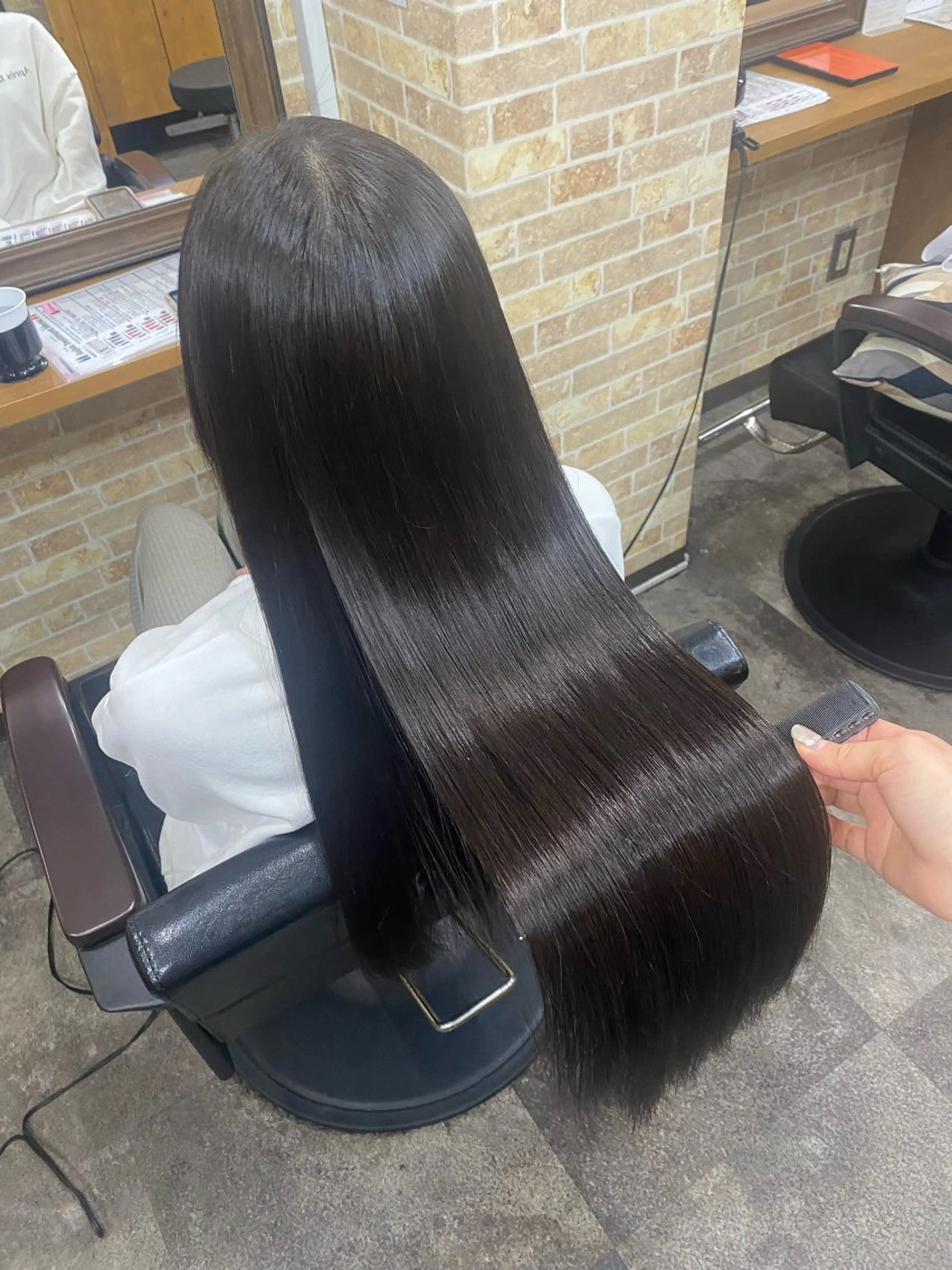 ロング 髪質改善 🤍erikaのヘアスタイル