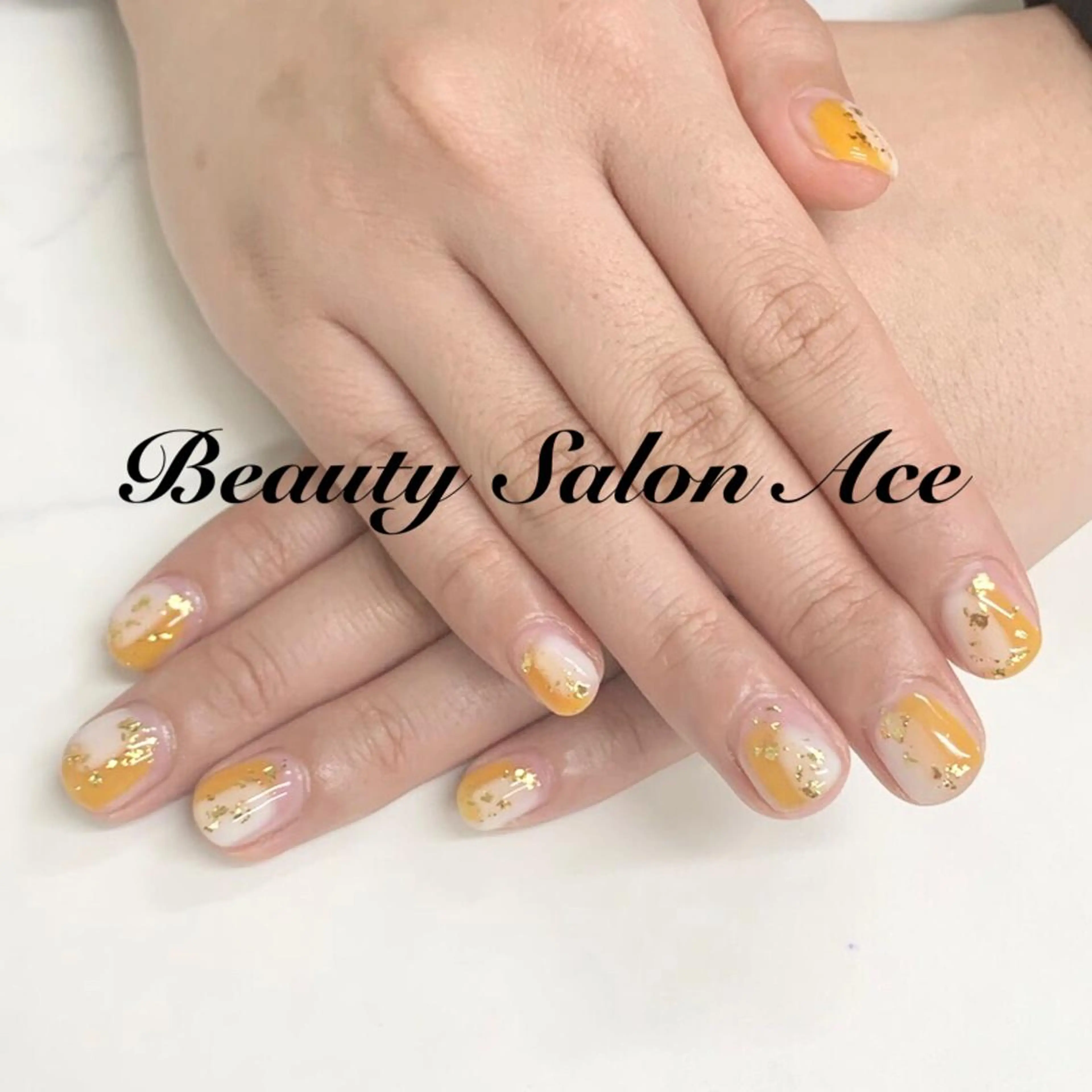 ネイル アートネイル 長さ出し ジェルネイル メンズネイル ニュアンスネイル Beauty Salon Ace（ネイルサロン　エース）所属・池袋フィルイン Ace♡長さだしのネイルデザイン