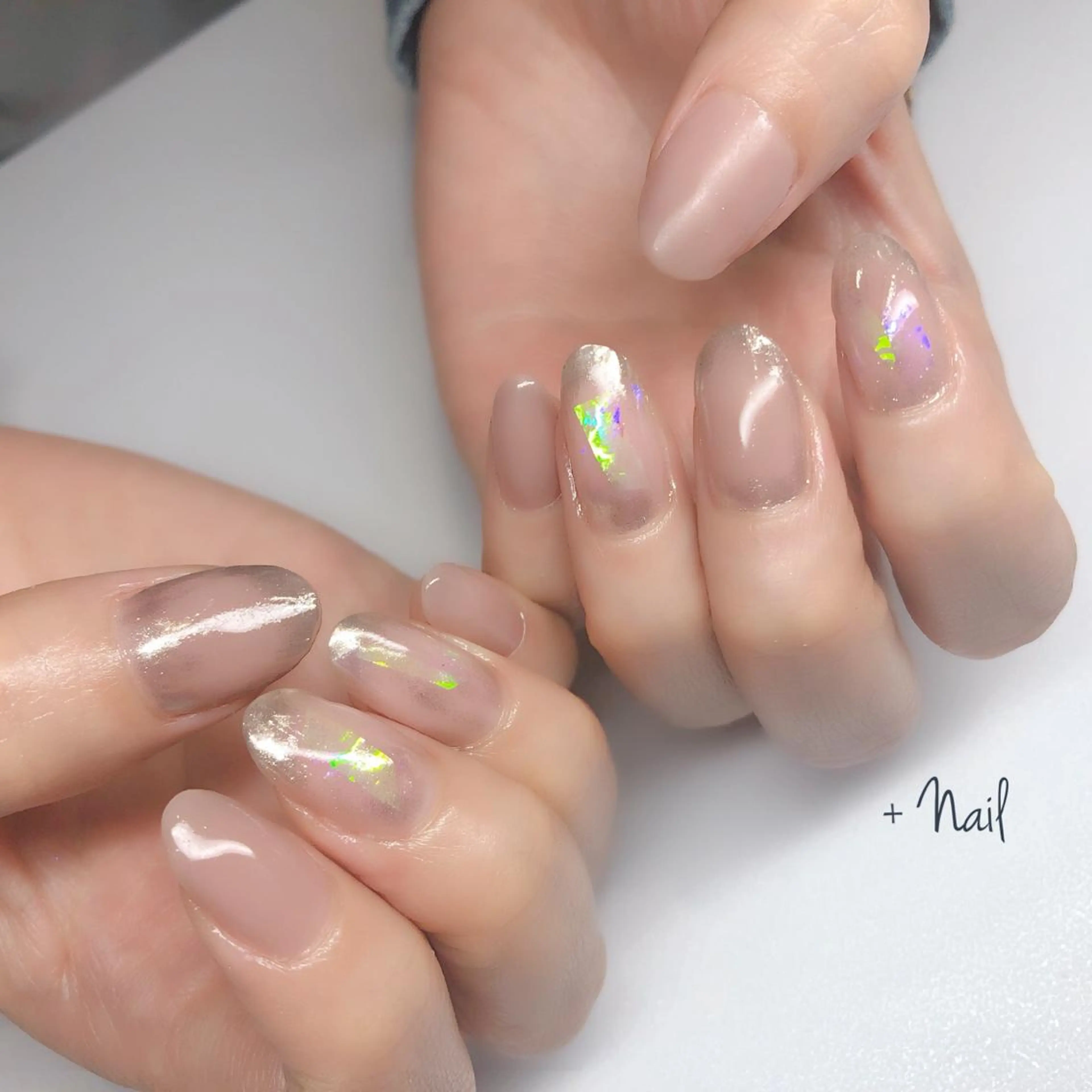 ネイル Aim* 深爪・自爪育成専門店のネイルデザイン