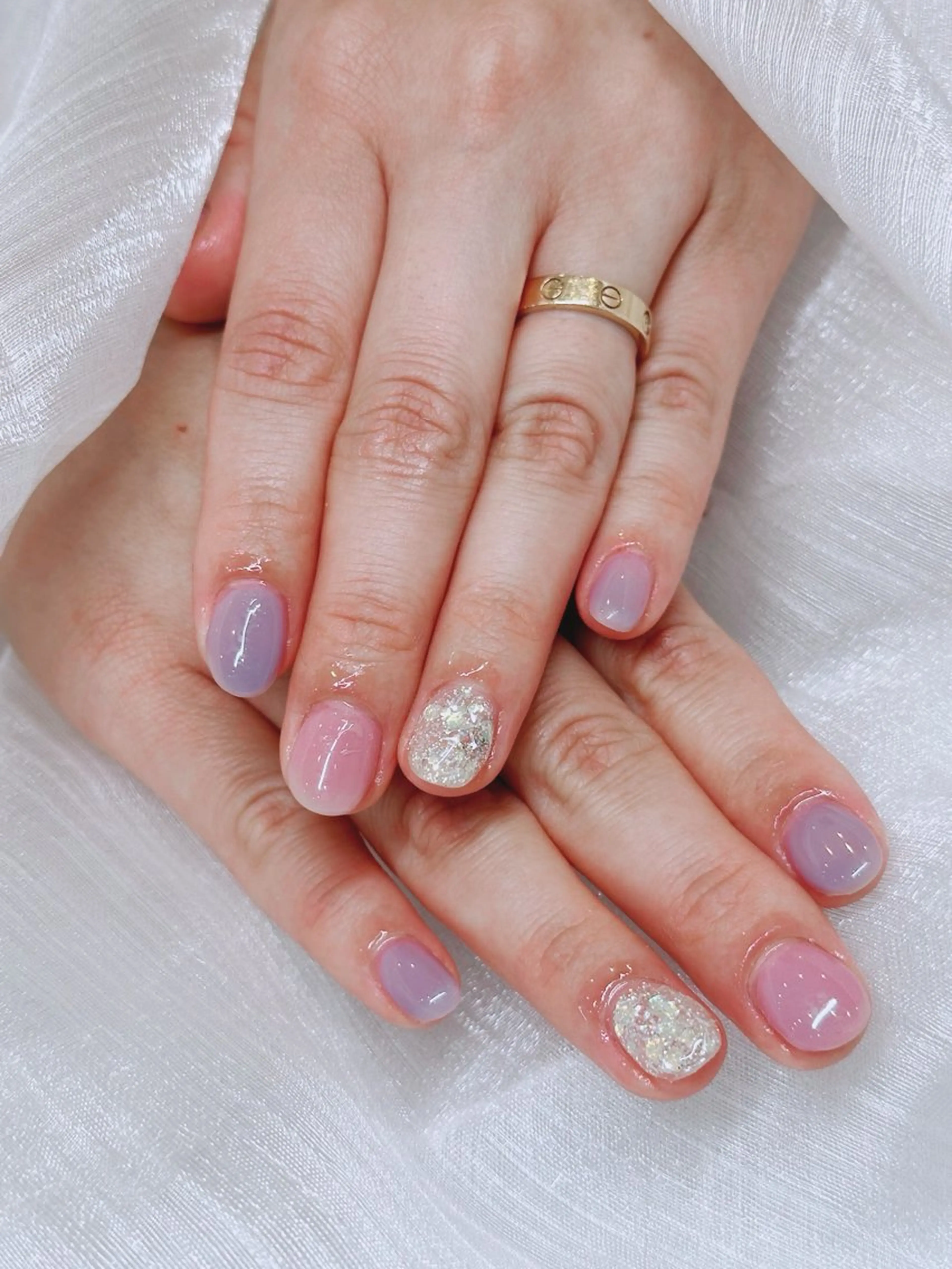 ネイル ハンドネイル Luna nailsのネイルデザイン
