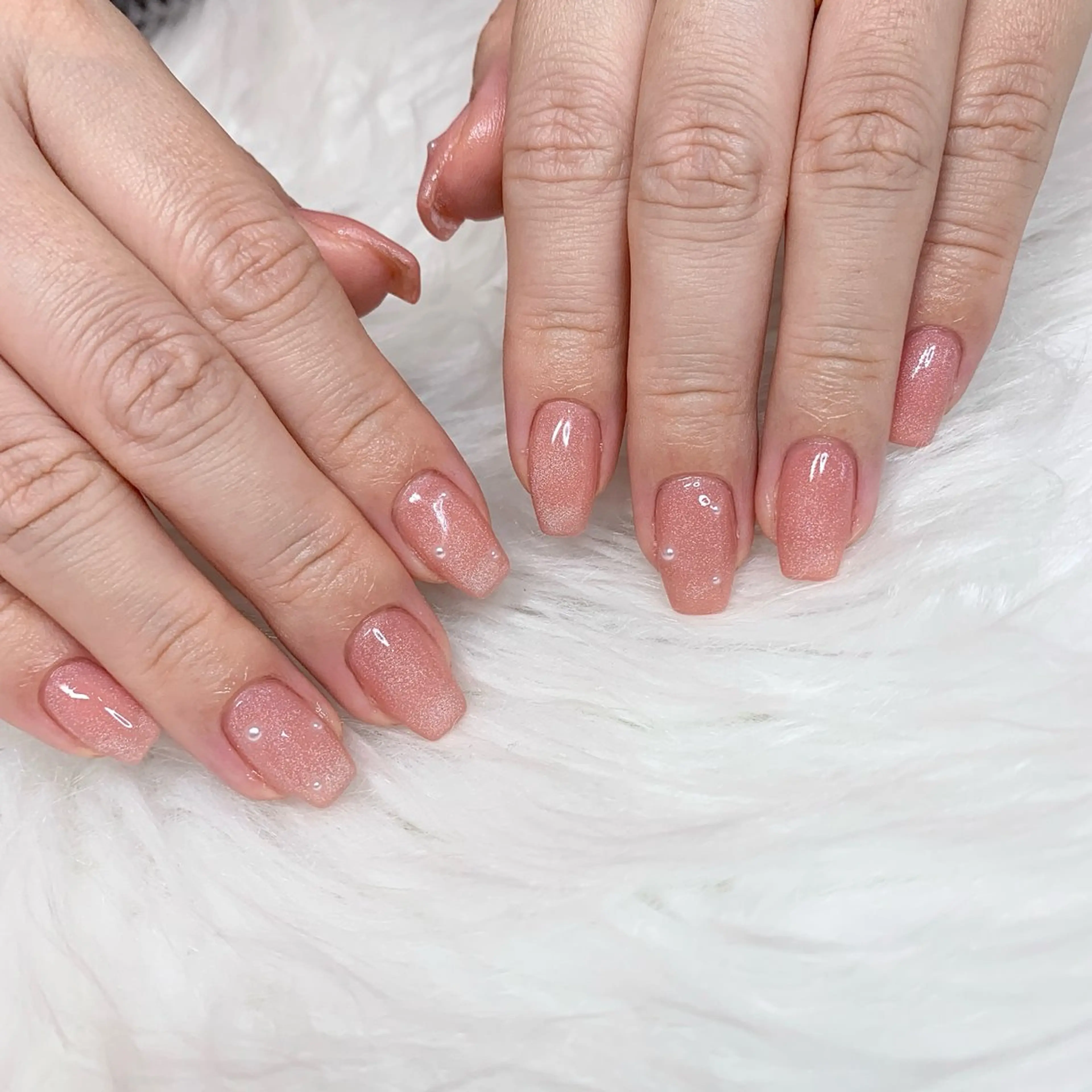 ネイル La neige* yuki 🥯🍑のネイルデザイン