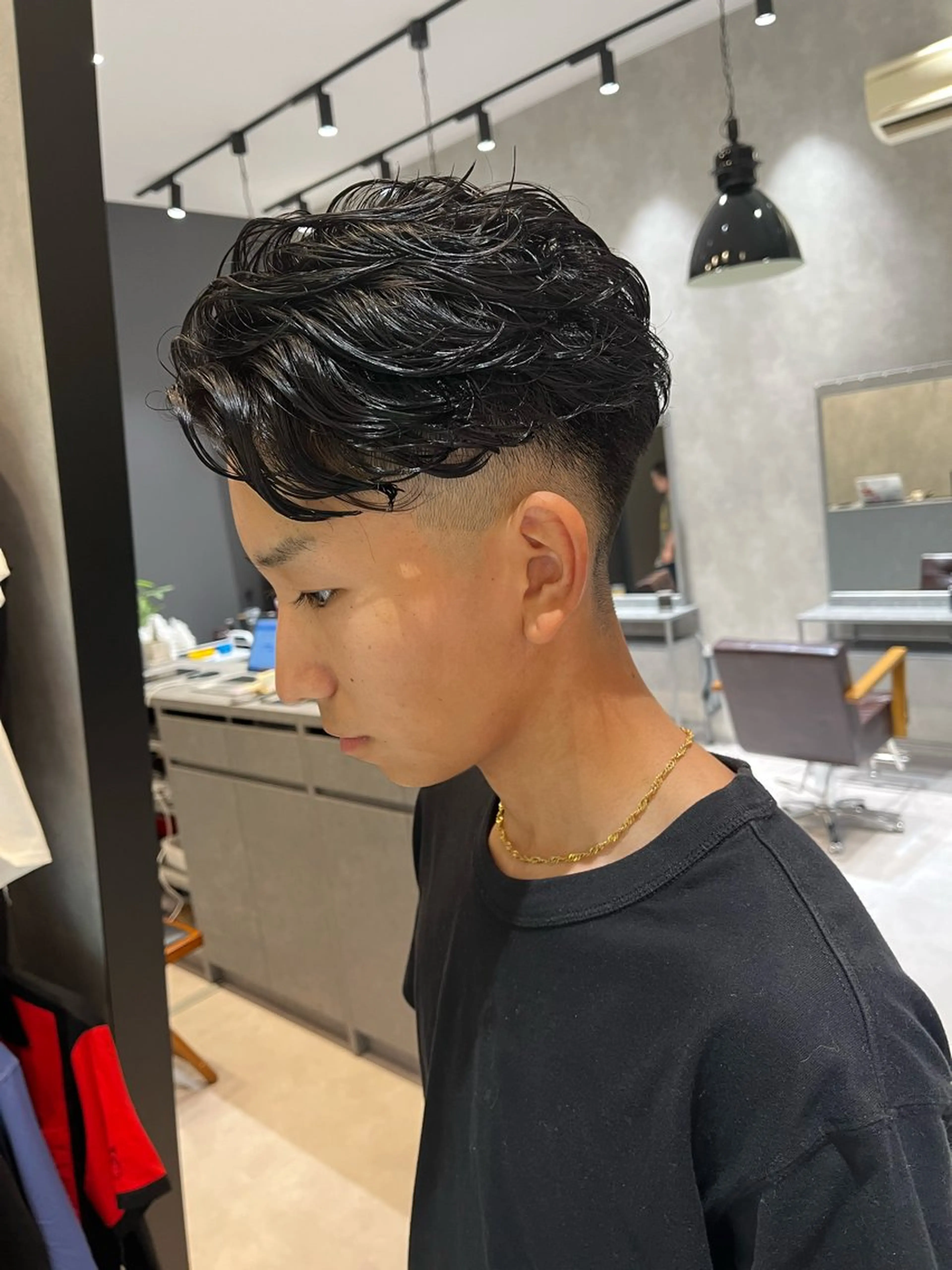 ショート パーマ メンズ パーマ率80%【齋藤 悠斗】のヘアスタイル