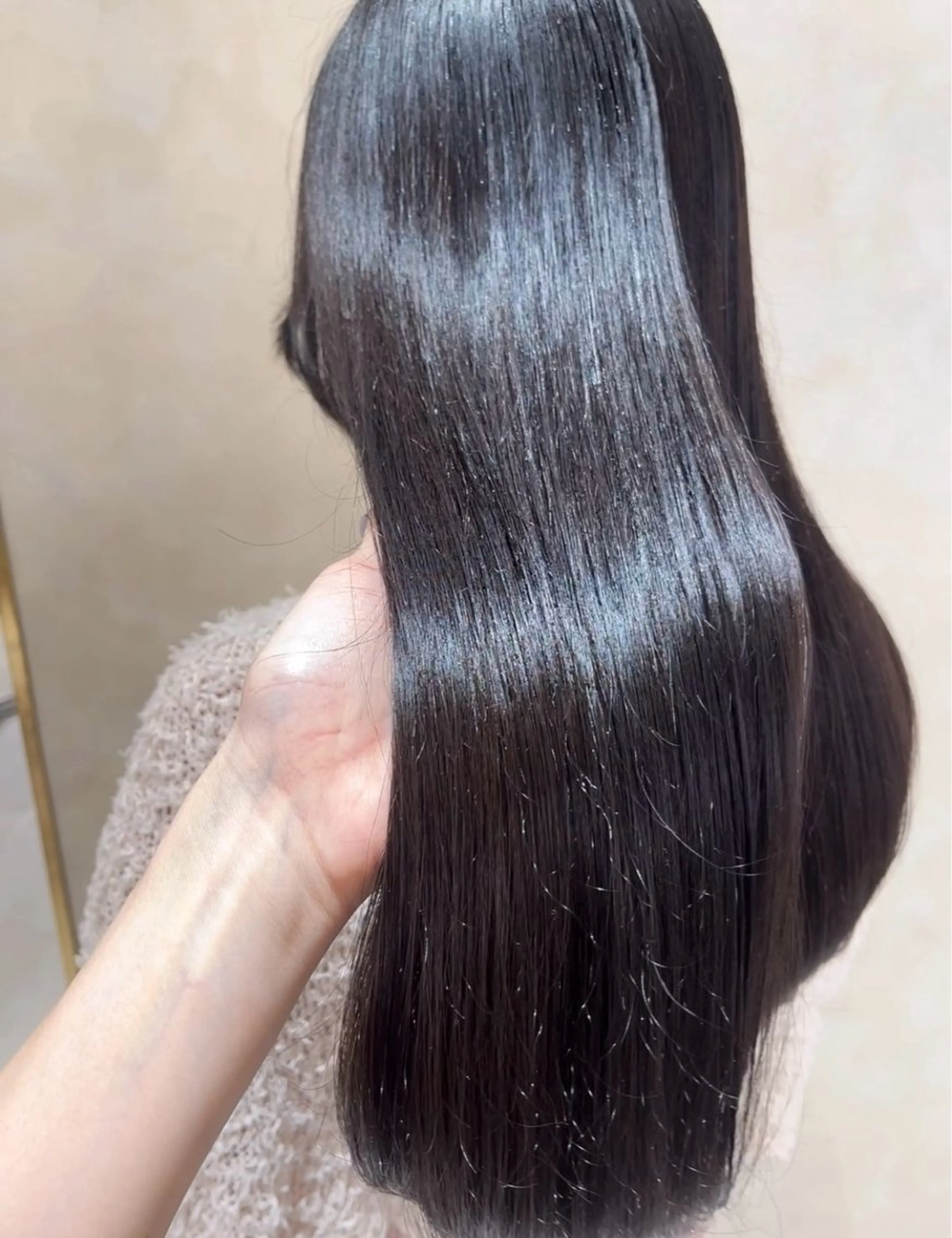 ロング 似合わせカット カット トリートメント nao𓂃☁️🩵 髪質改善/艶髪のヘアスタイル