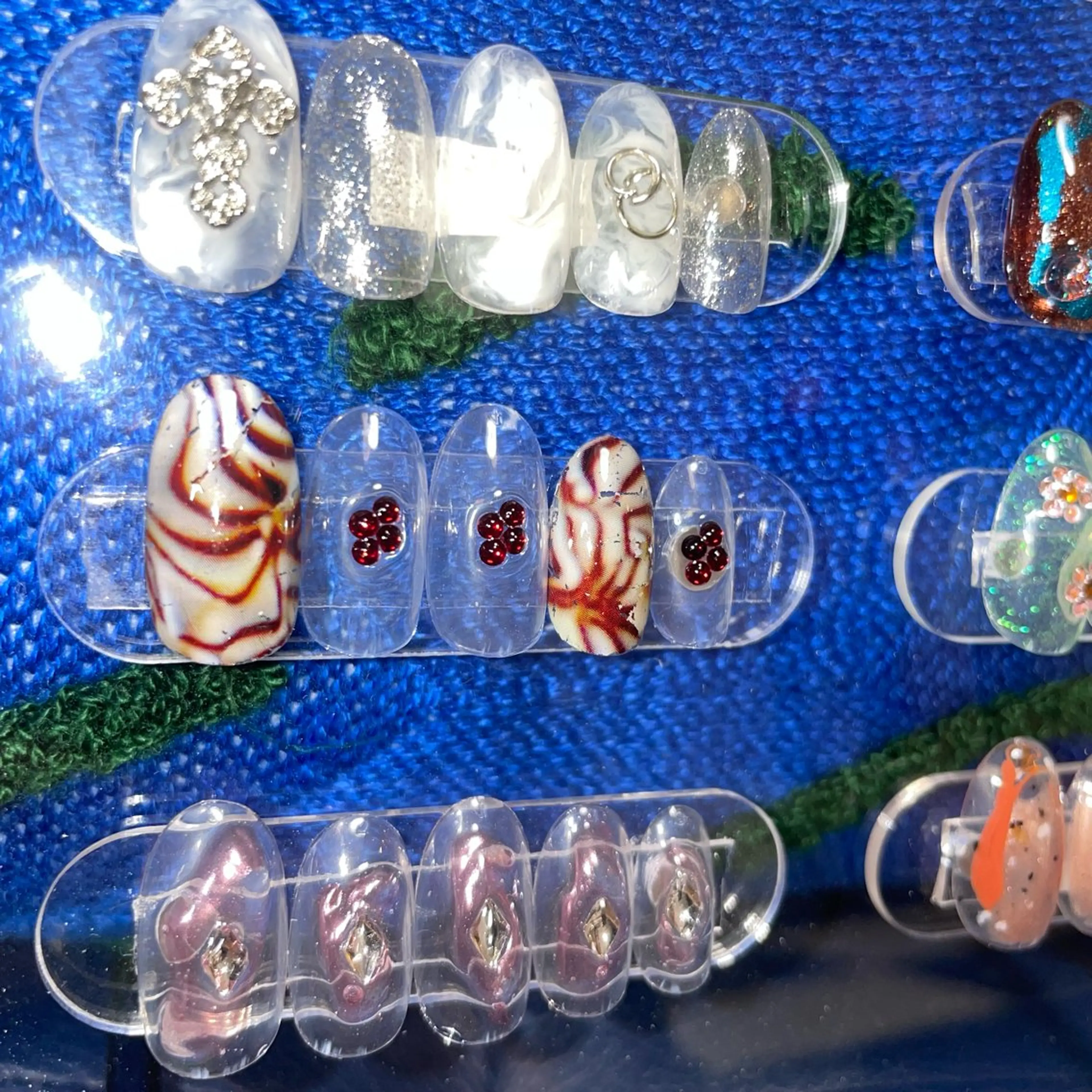 ネイル フットネイル ニュアンスネイル シンプルネイル ハンドネイル posa nail モエミのネイルデザイン