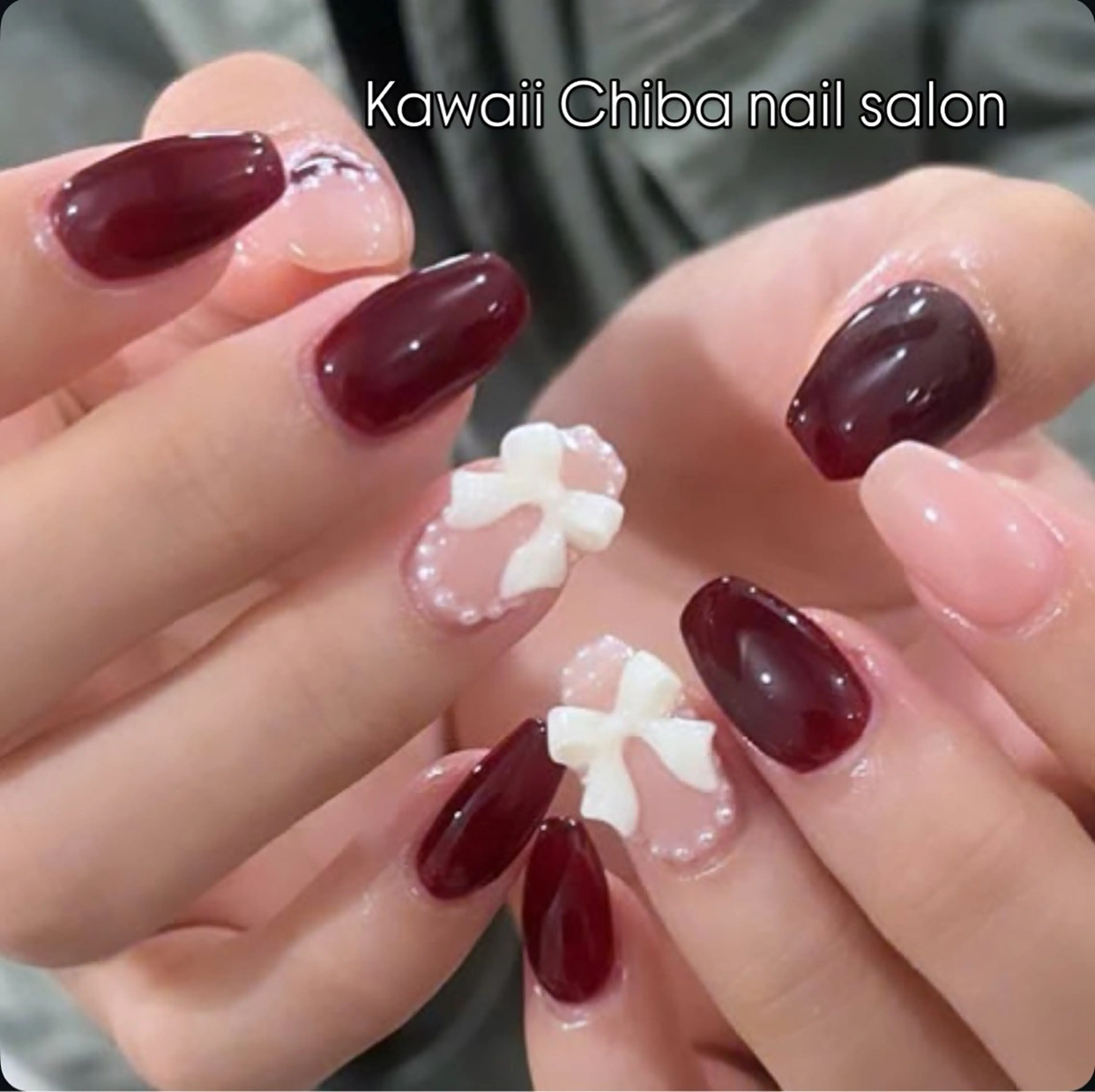 ネイル ハンドネイル ハンドケア Kawaii Chiba nailのネイルデザイン