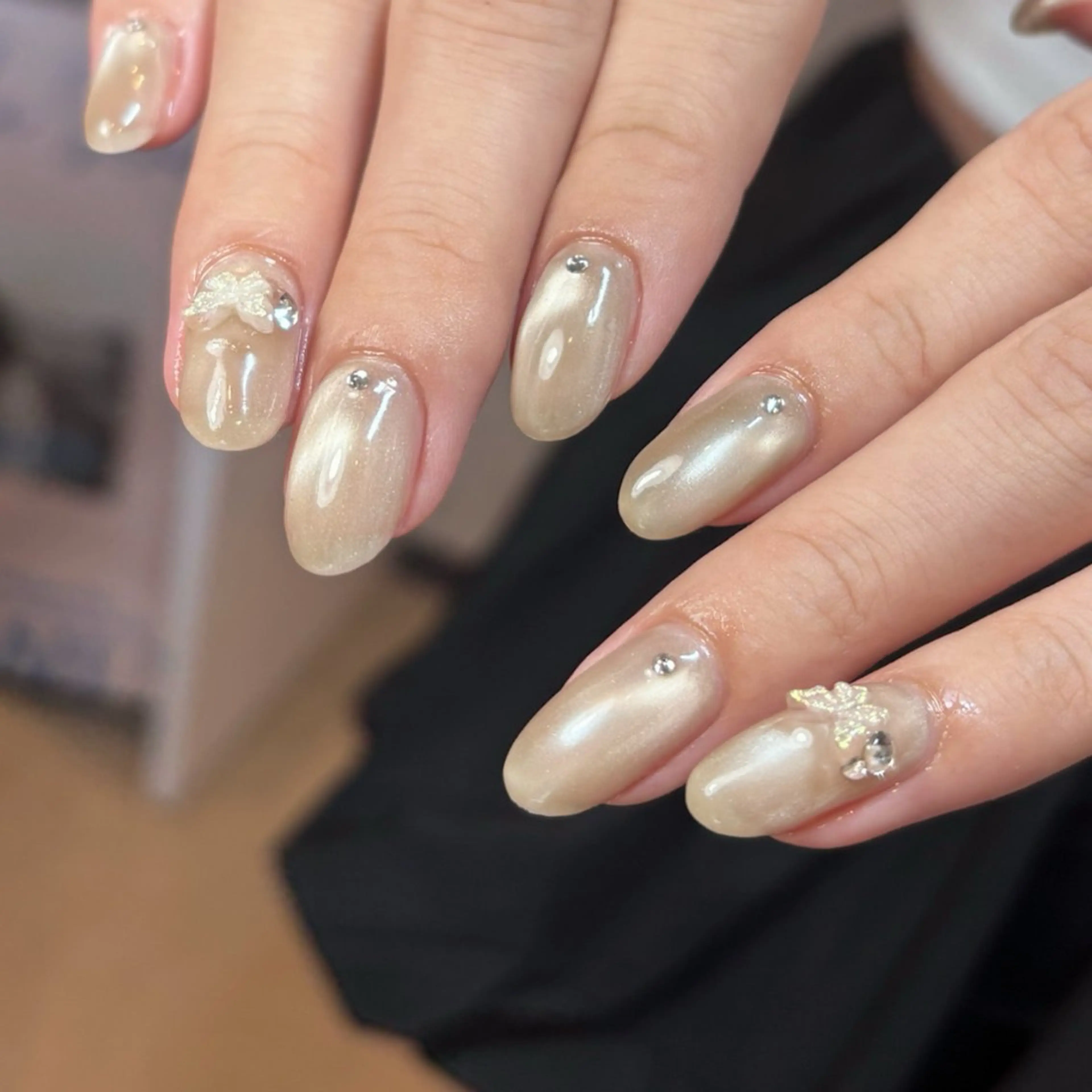 ネイル ハンドネイル She nail studio中目黒店/JUNO NAIL所属・JUNO NAIL ＊ 桜井のネイルデザイン