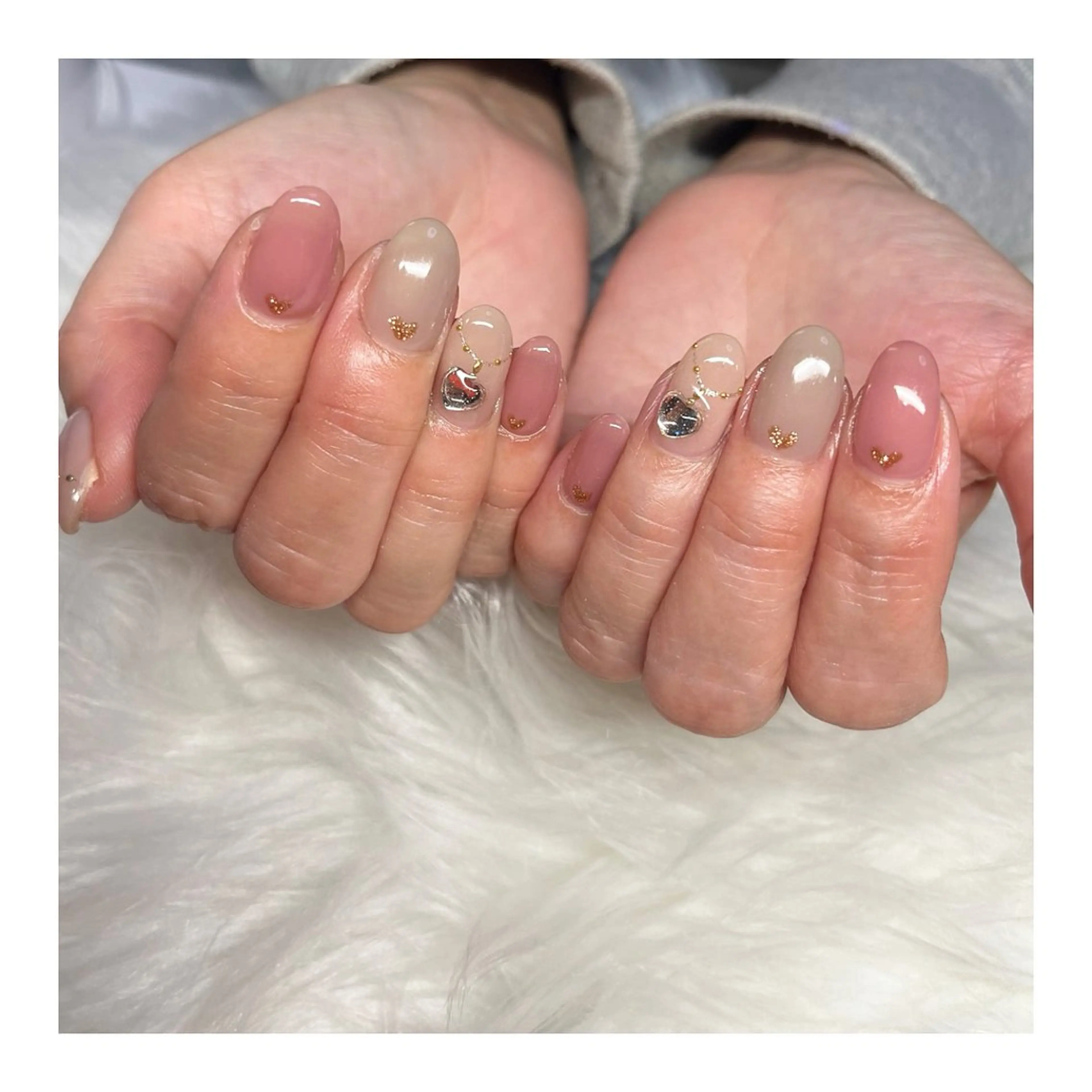 ネイル ハンドネイル 587nail *のネイルデザイン