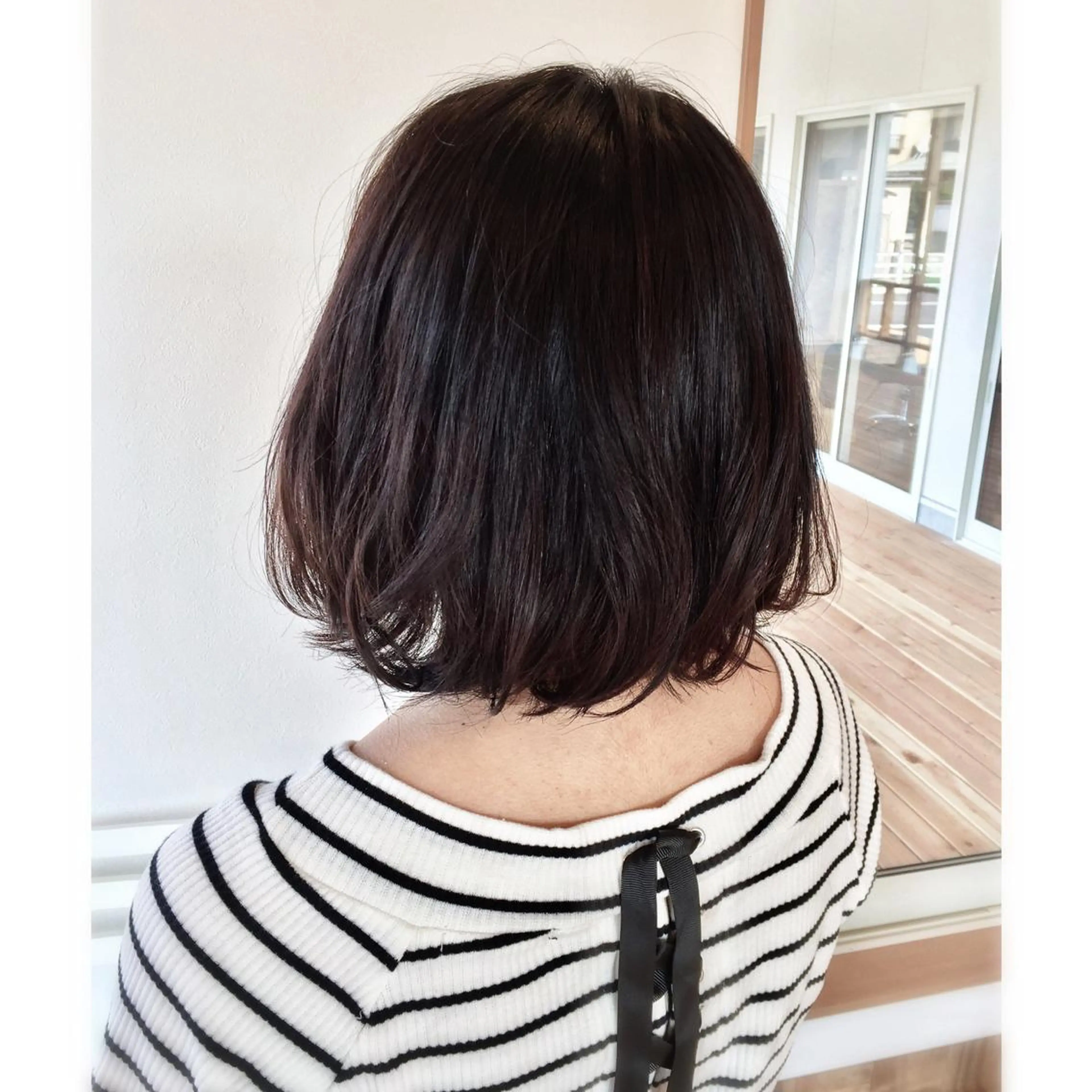 ミディアム パーマ ストレートパーマ 「rita」 フルヤマ　ユウタのヘアスタイル