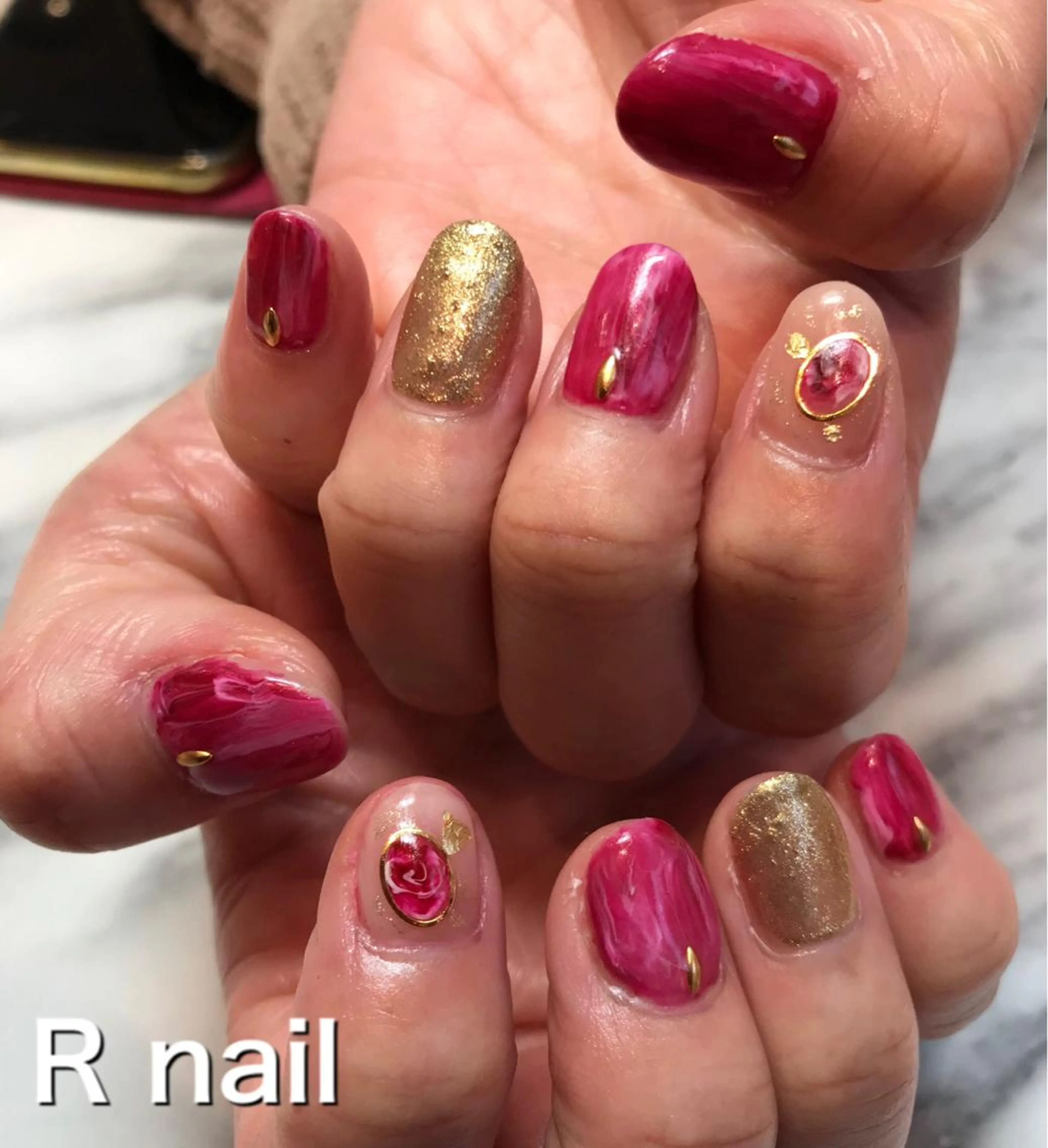 ネイル SUN&MOON所属・SUN&MOON REOのネイルデザイン