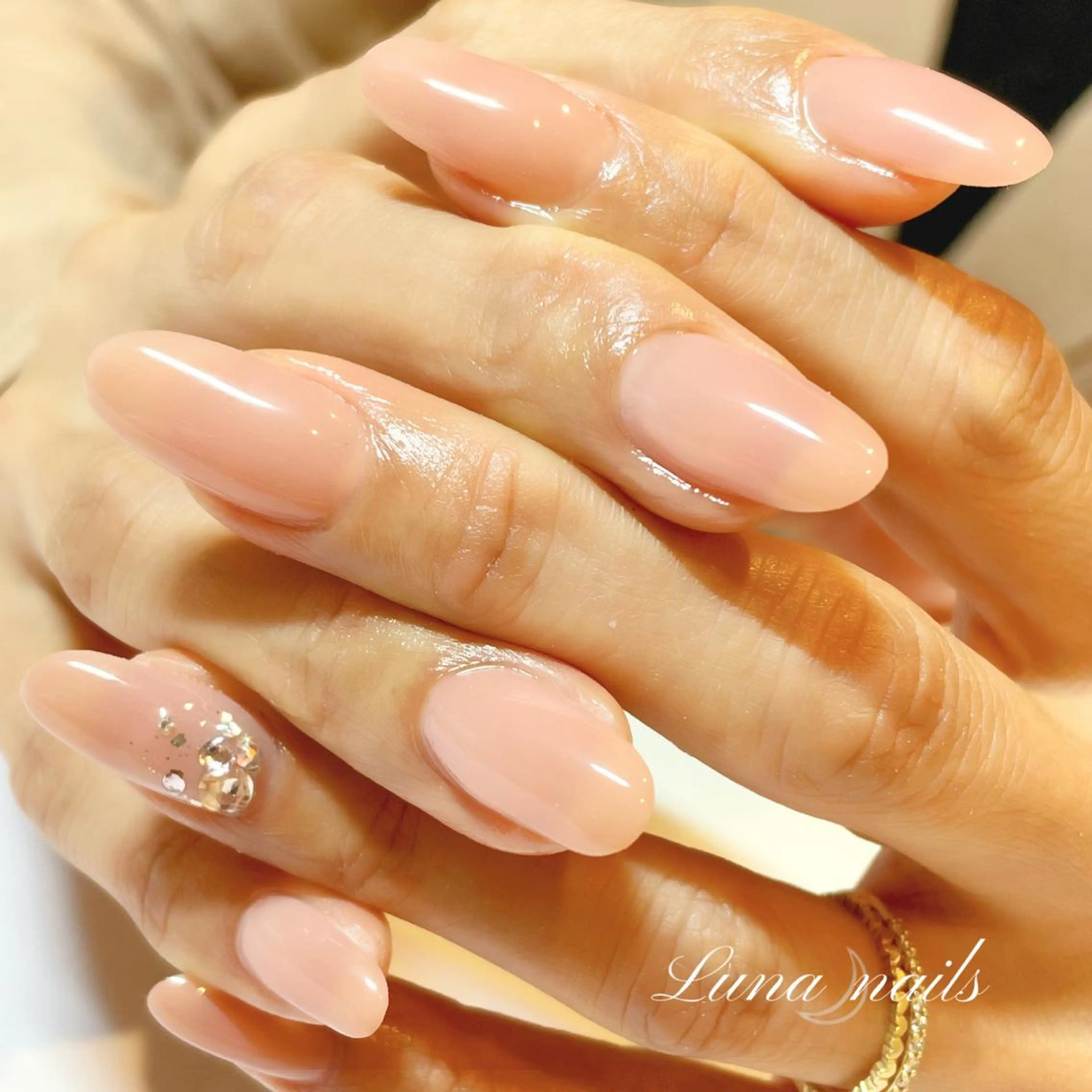 ネイル Luna  nails所属・yuka Luna nailsのネイルデザイン