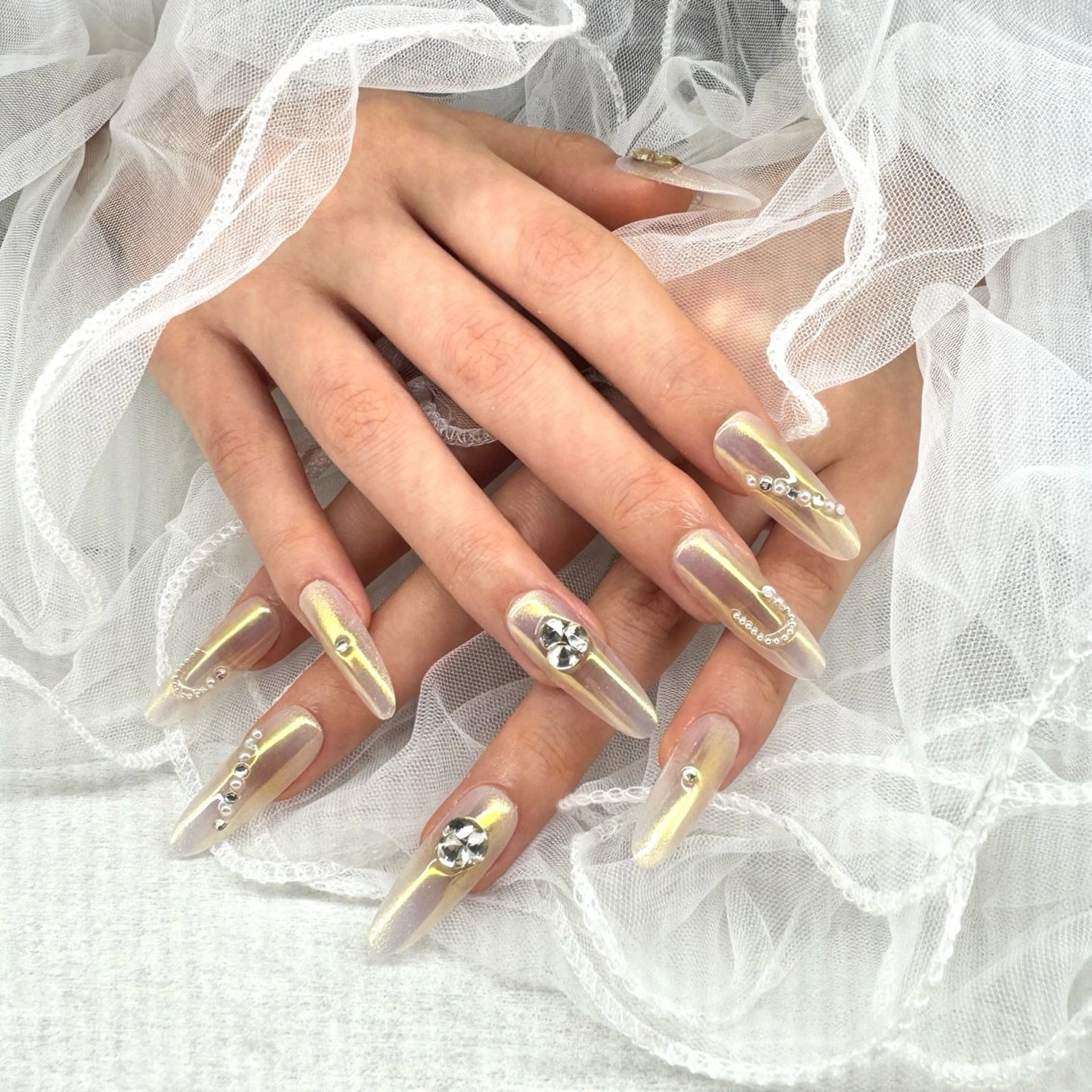 ネイル MoMo Nail所属・MoMo Nail 新大久保のネイルデザイン