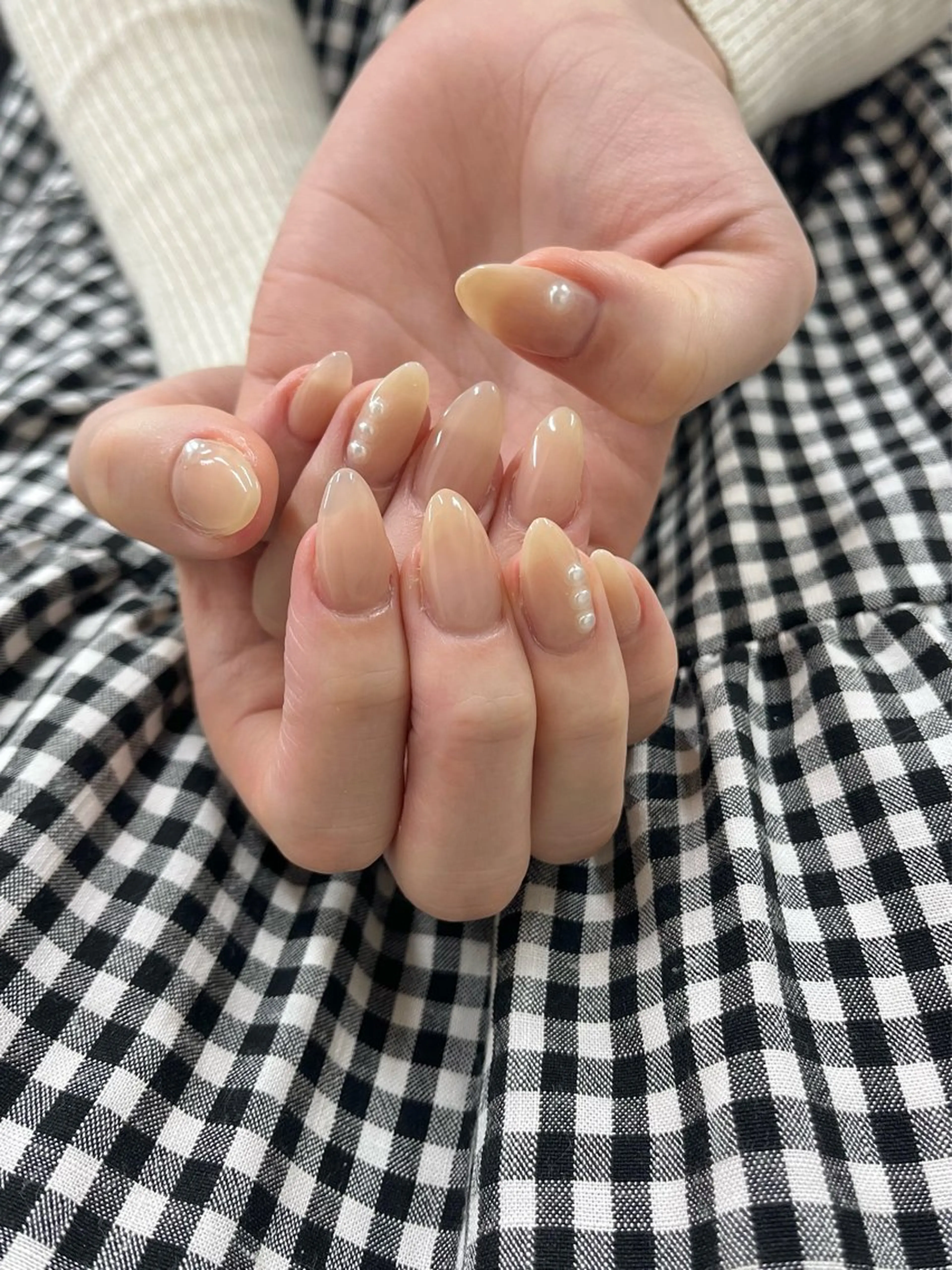 ネイル ハンドネイル フットネイル Nailsalon Fave/Rinaのネイルデザイン