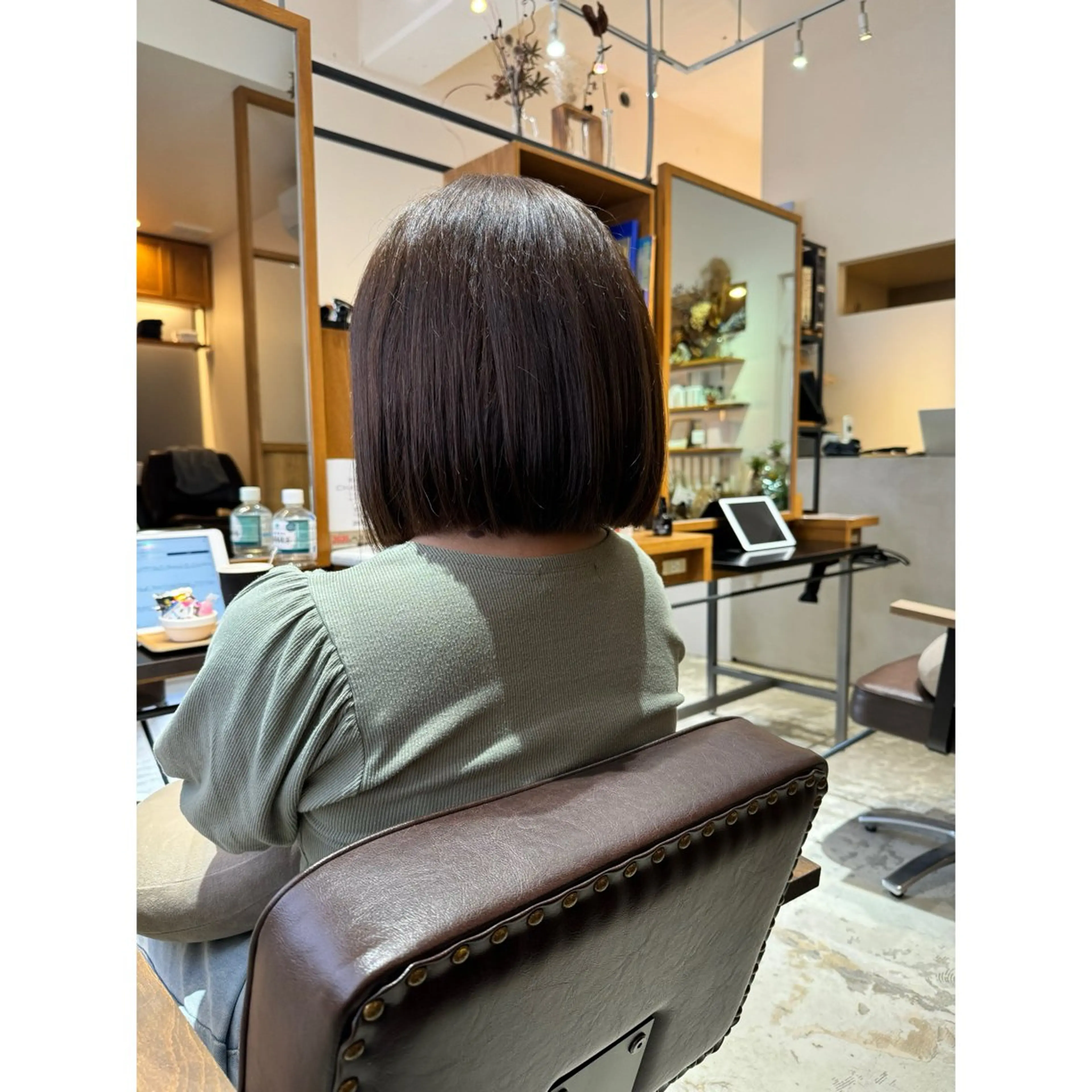 ショート カット ヘアカラー 喜友名洸季 anoneのヘアスタイル