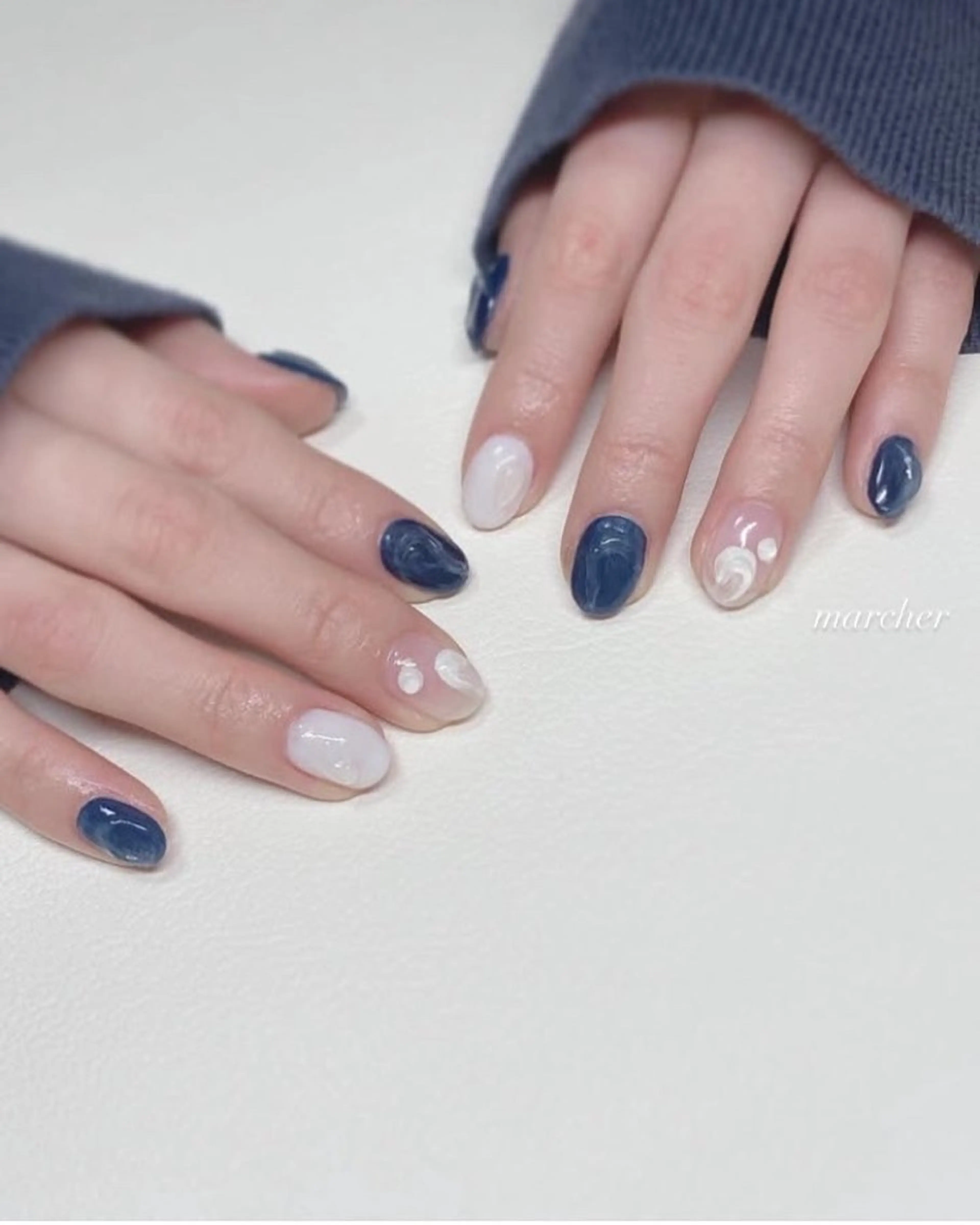 ネイル ハンドネイル Nailbeauty marcherのネイルデザイン