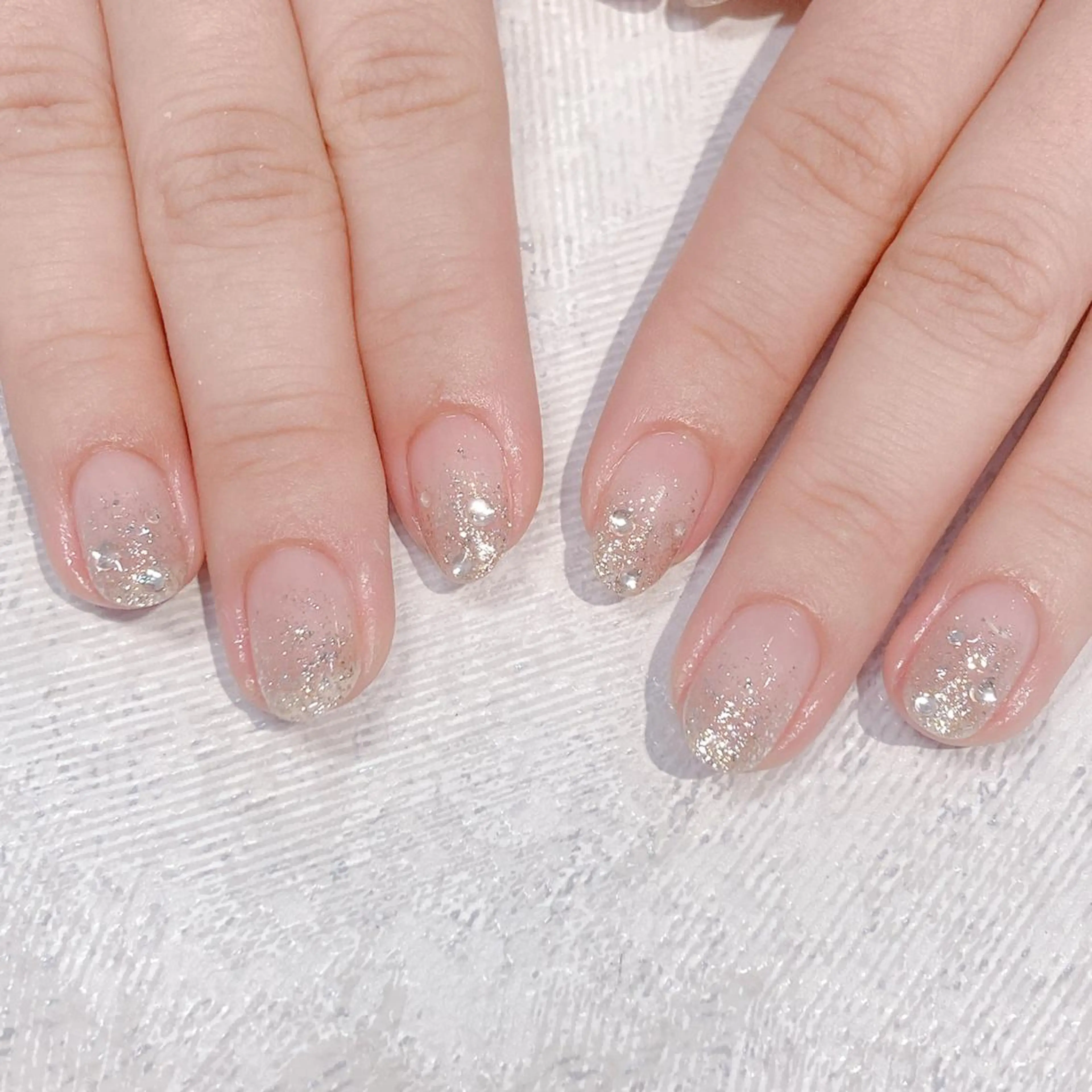 ネイル バニーアイズ　ネイル ニューオータニ博多店のネイルデザイン