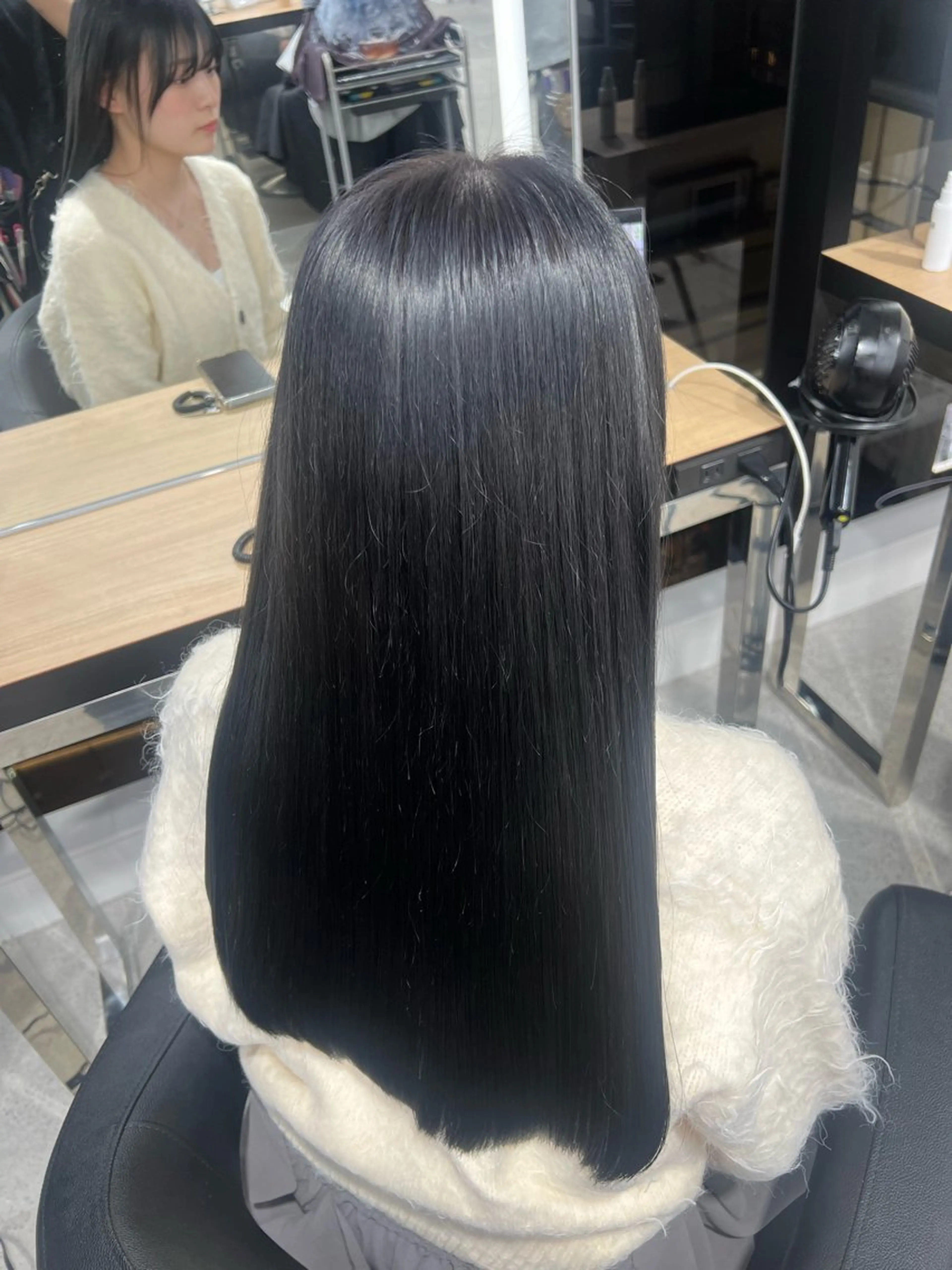 ロング カラー ヘアカラー 💗愛され暖色💗 ピンク/レッド💗のヘアスタイル