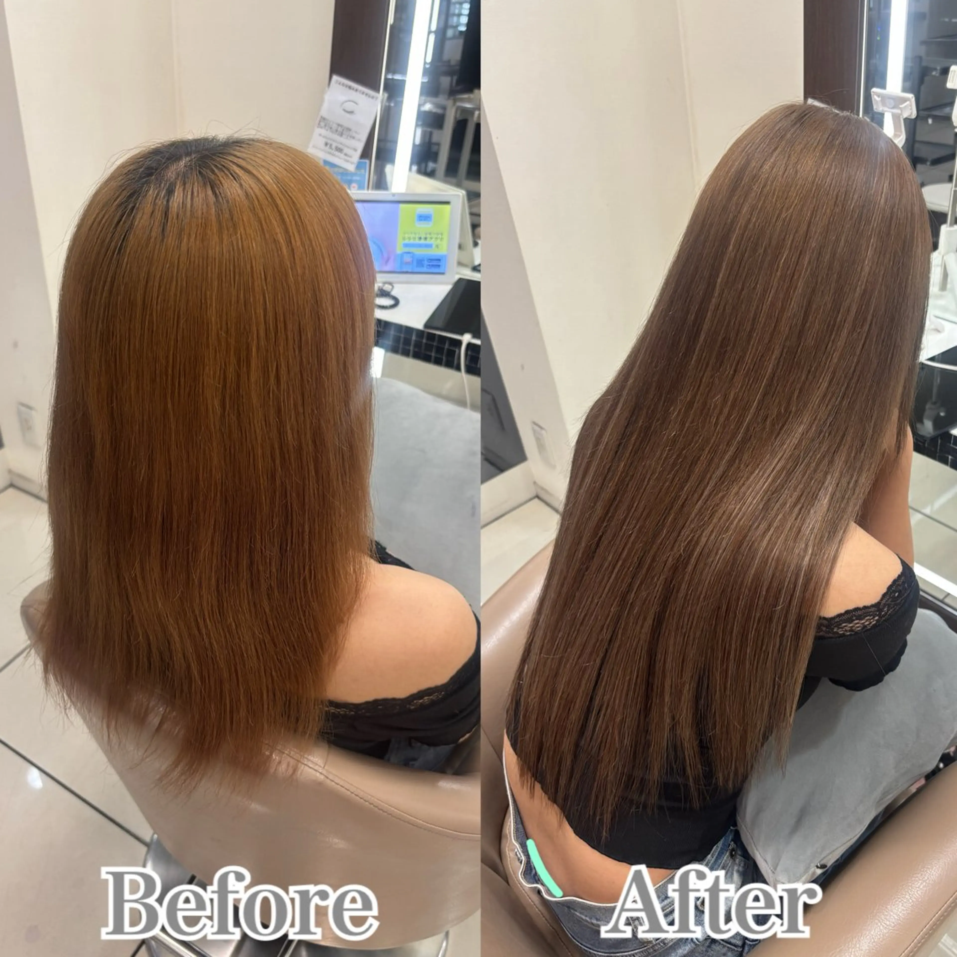 ロング カラー ヘアアレンジ メンズ シールエクステ エクステ カット ヘアカラー エクステ ヘアセット エクステ🎀カラー✨ レイヤー🌙しぇるのヘアスタイル