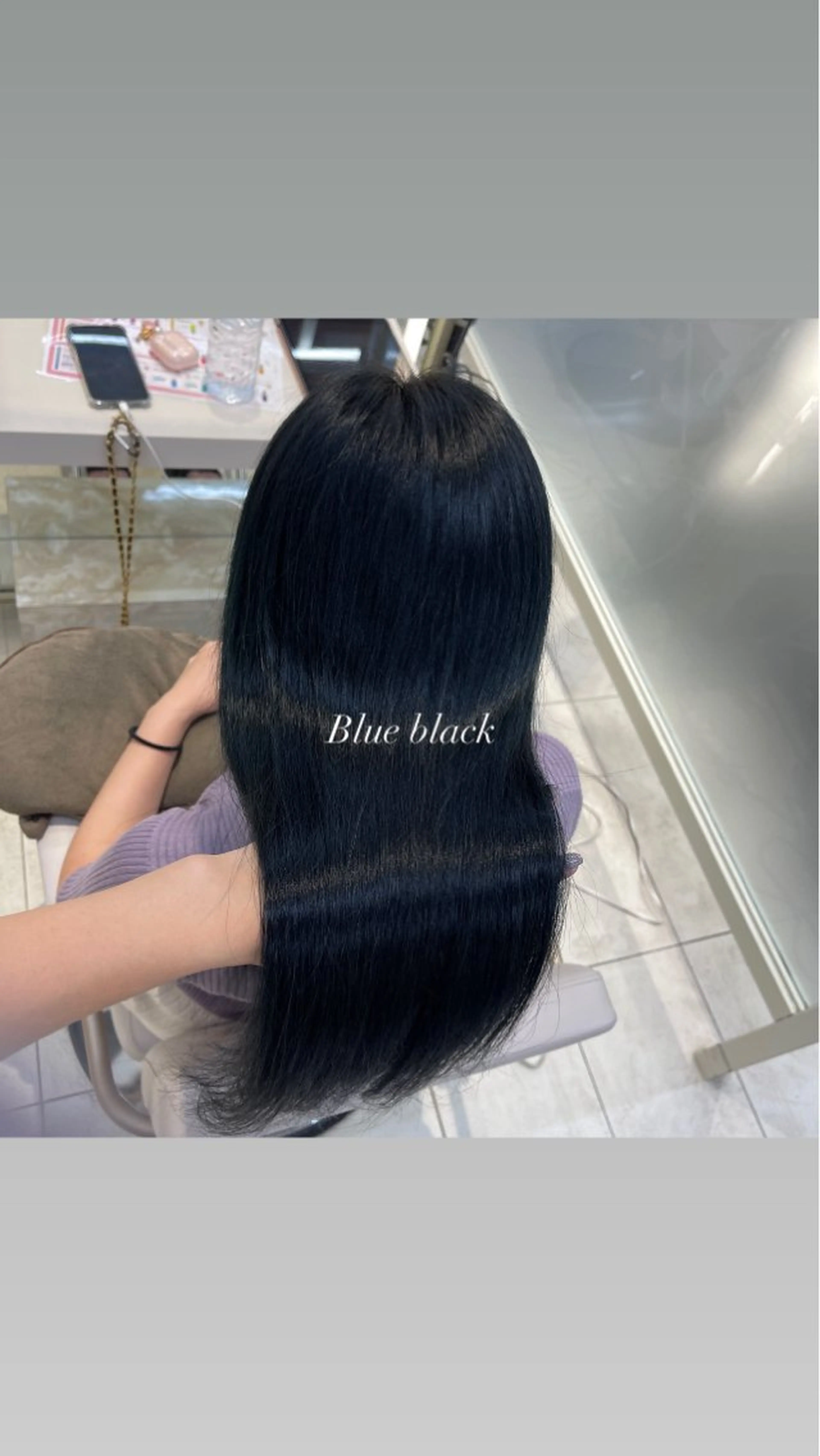 ロング カラー Hina🤎ベージュ 、グレージュ🤎のヘアスタイル