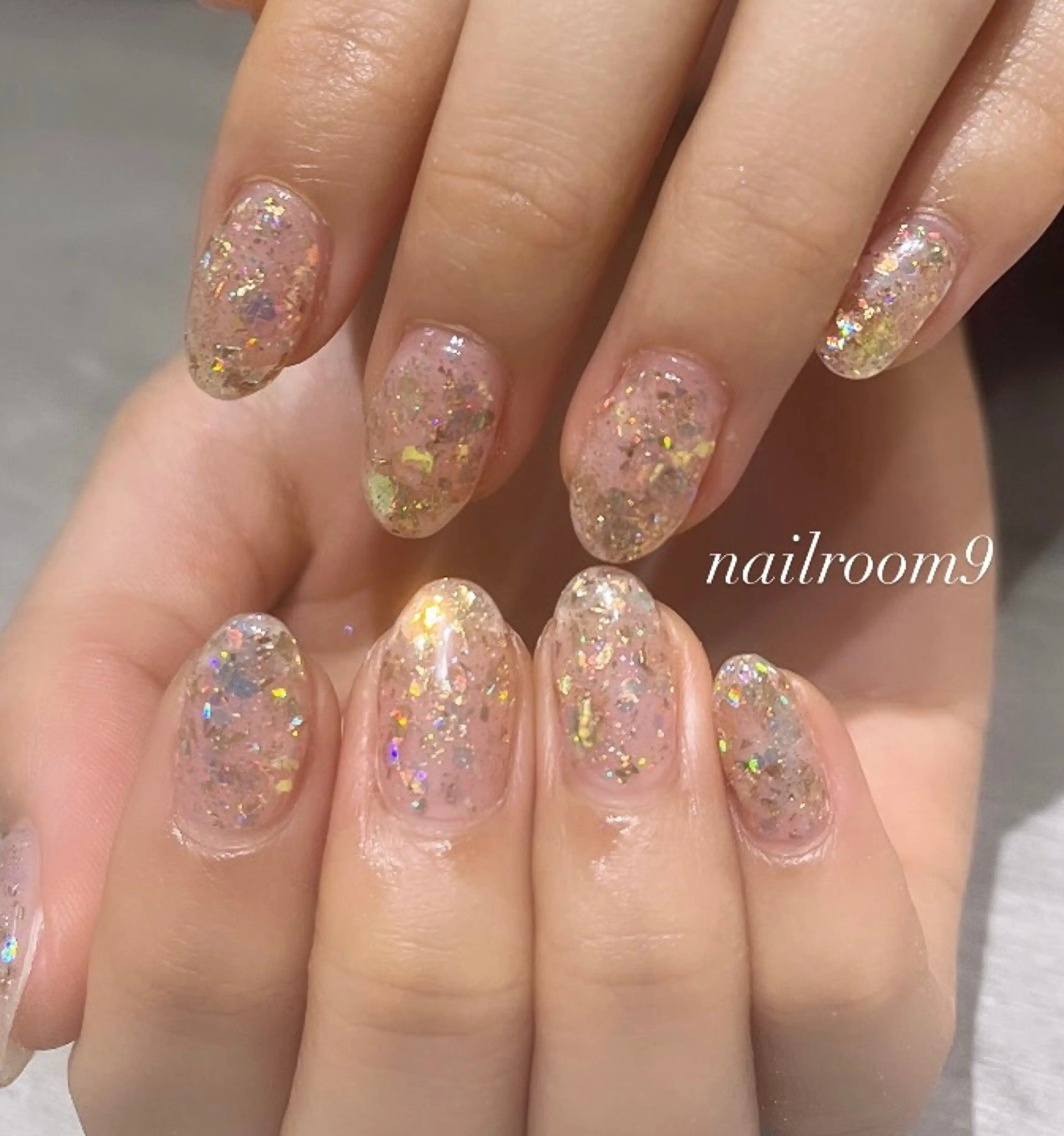 ネイル ハンドネイル nail room9 ☺︎のネイルデザイン