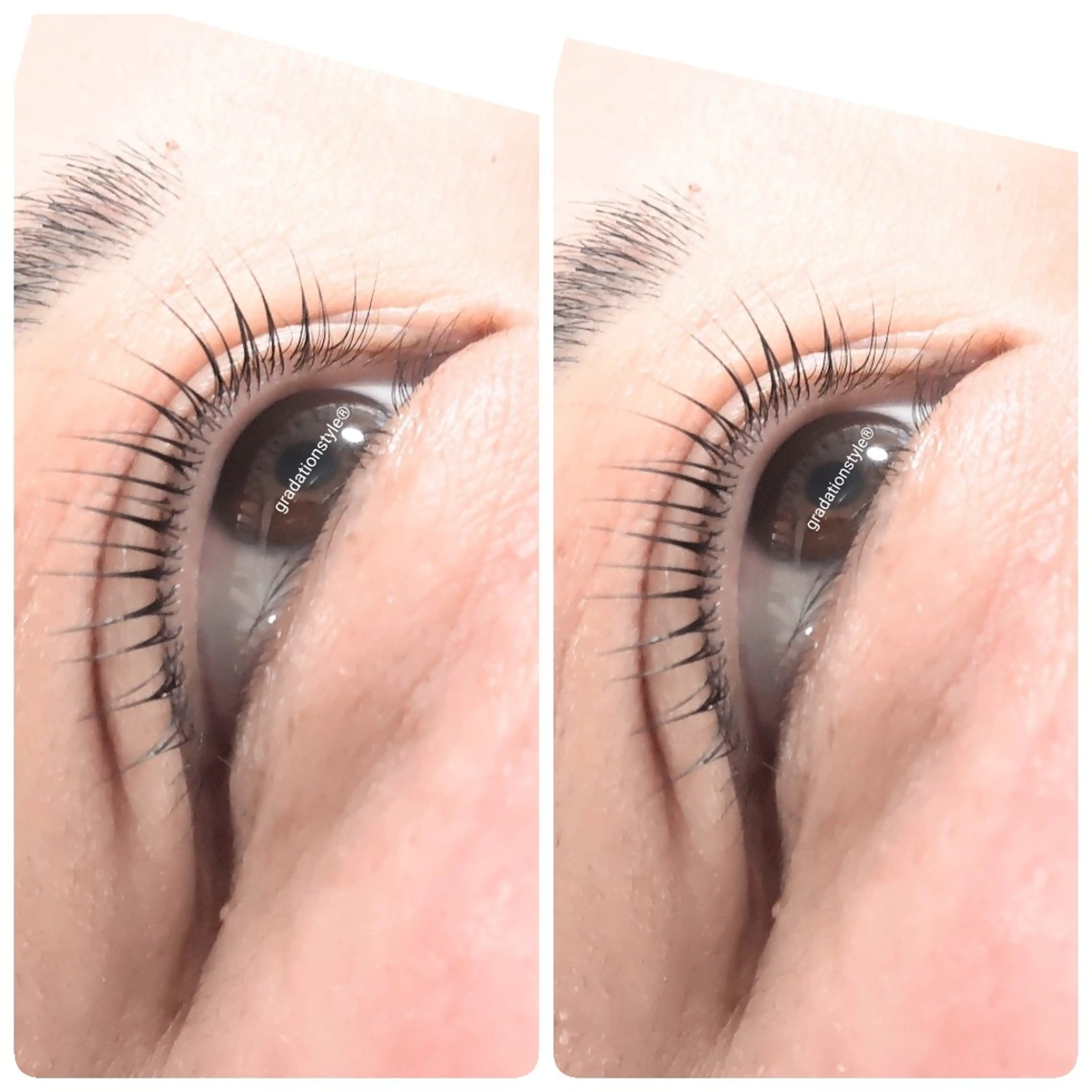 マツエク・マツパ 束感まつ毛 🎼グラデーション スタイル札幌♫*✧のマツエク・マツパデザイン