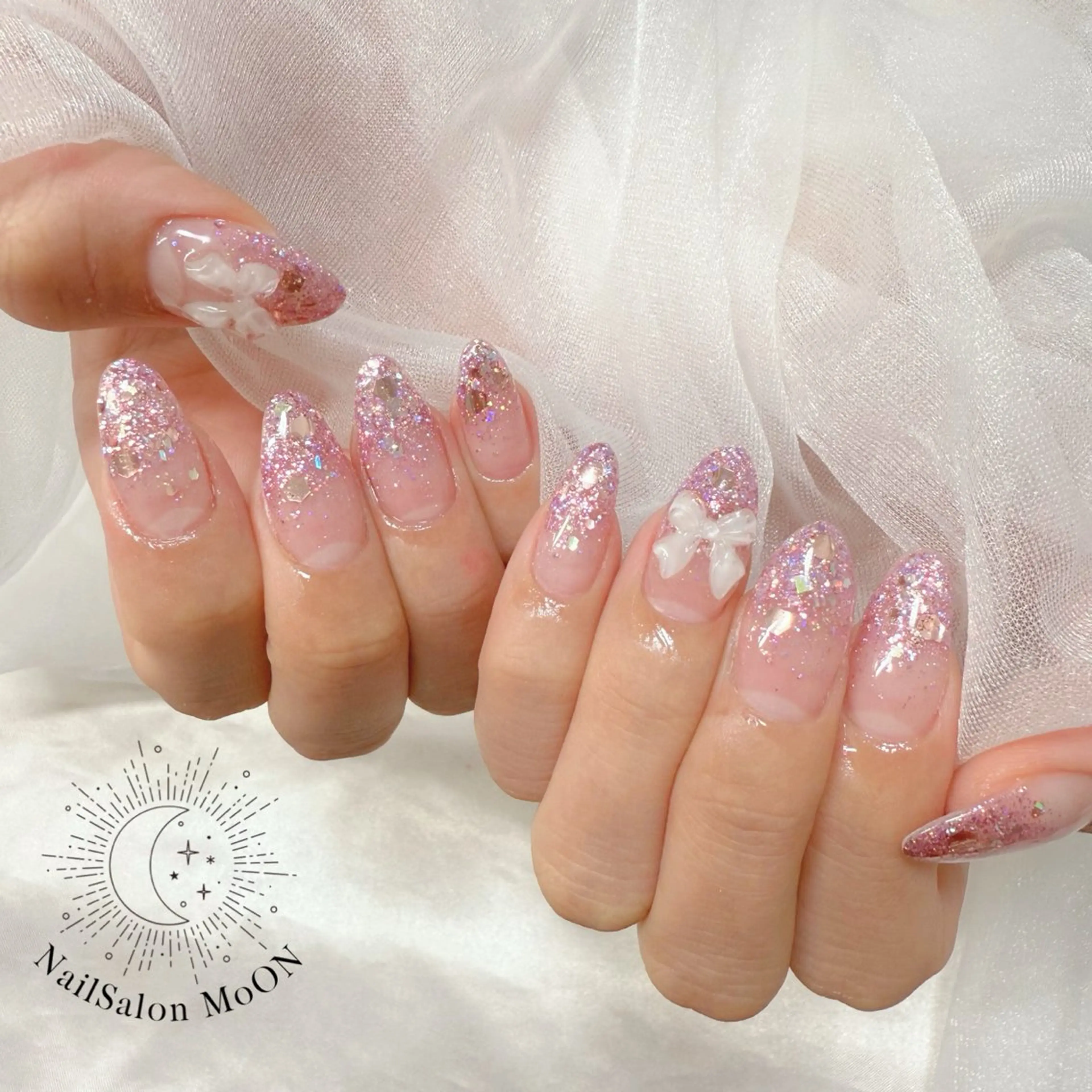 ネイル ハンドネイル ハンドケア MeGu ...❤︎のネイルデザイン