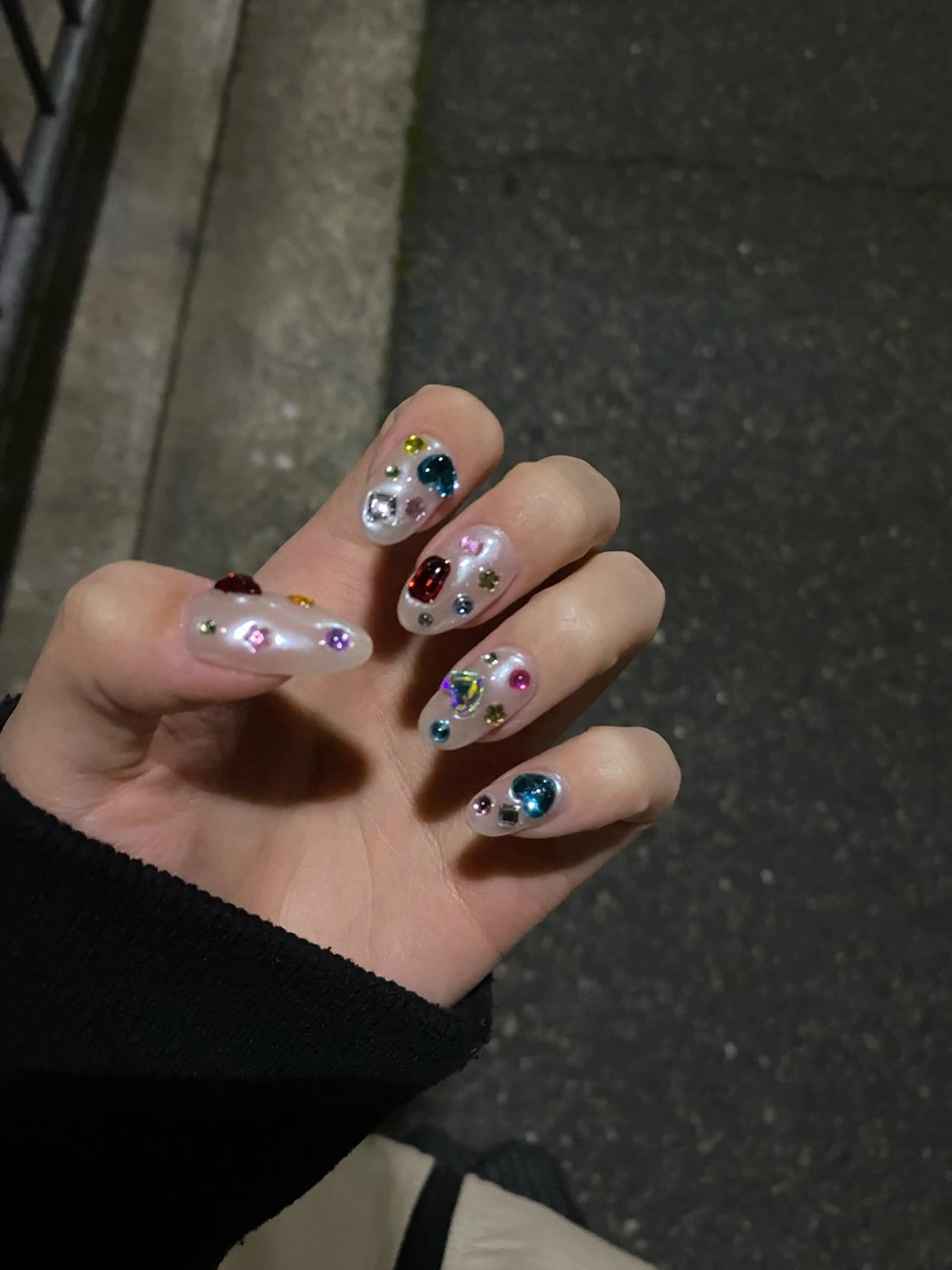 ネイル ハンドネイル kei nailのネイルデザイン